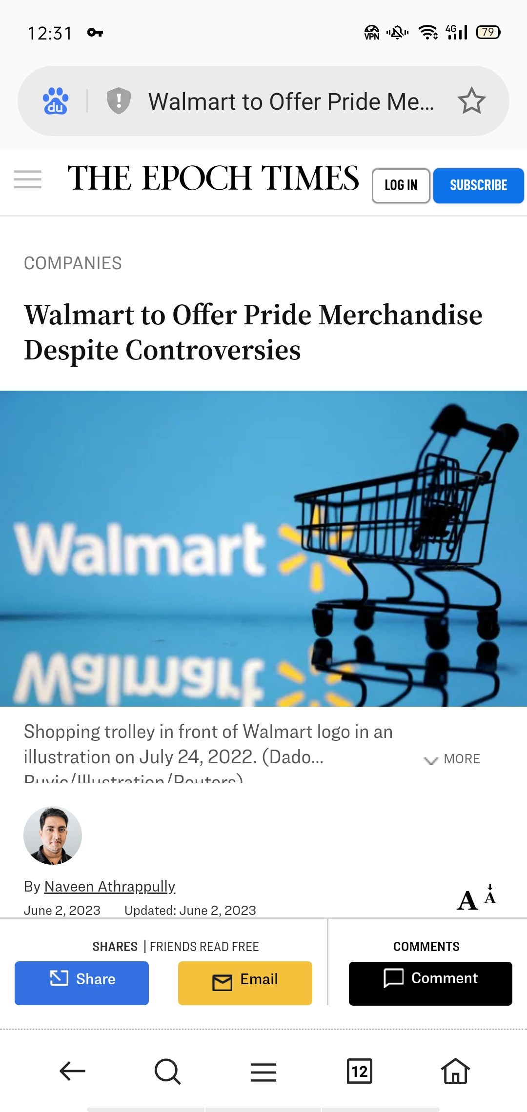 Add WalMart to Your Boycott List by Mark K Lewis