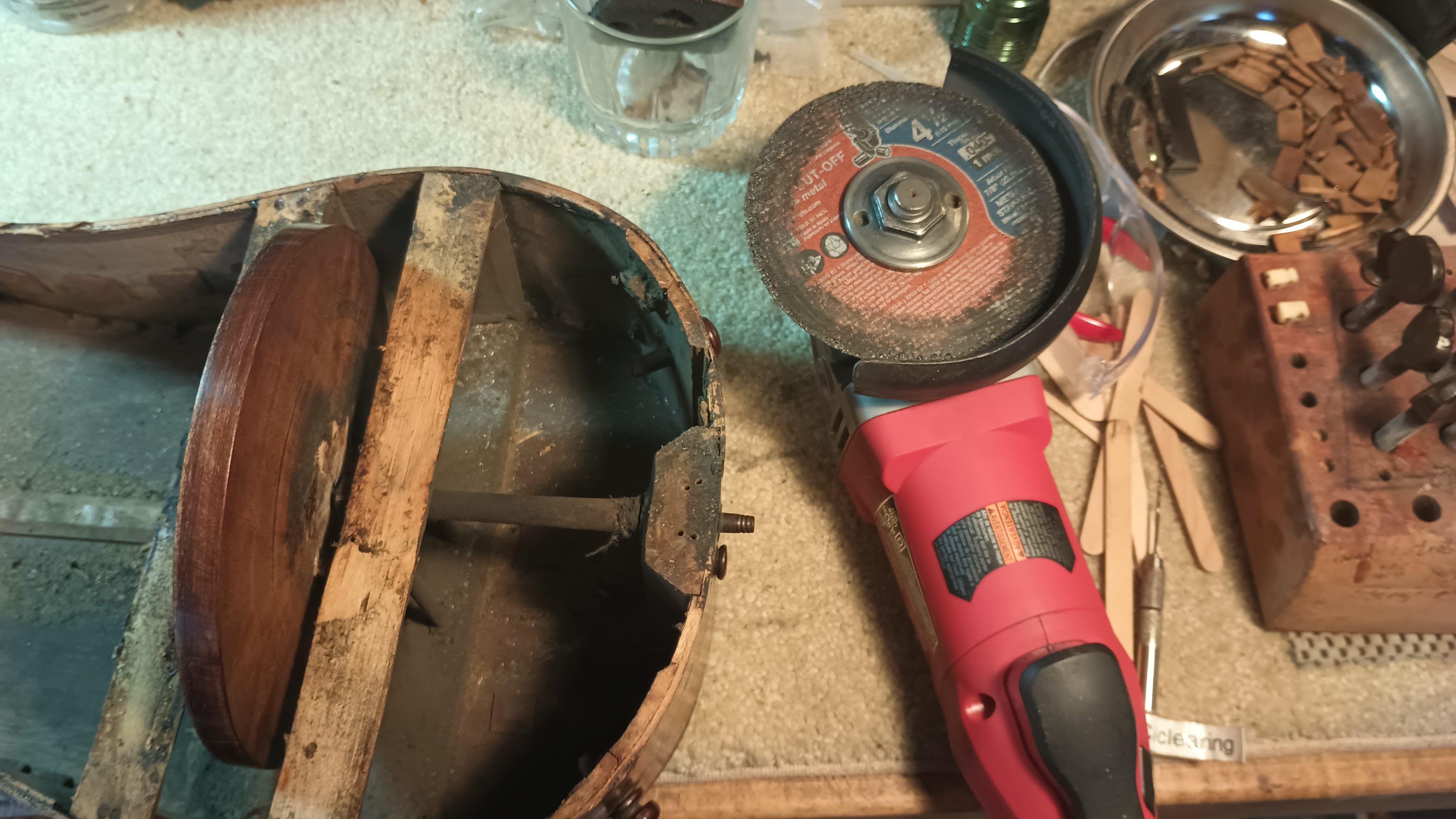 Hurdy sale gurdy drill