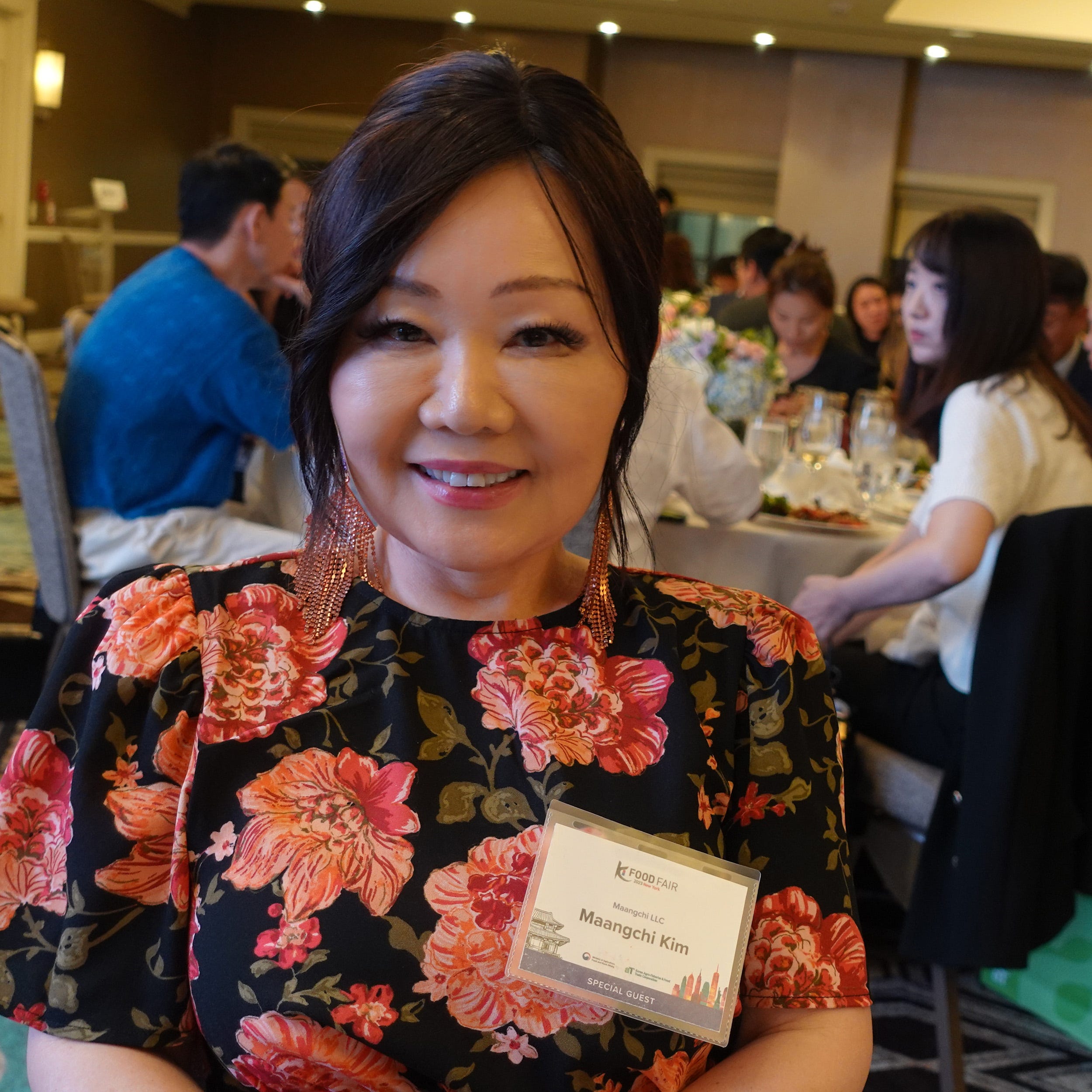 September 2023 Letter Maangchi's letter