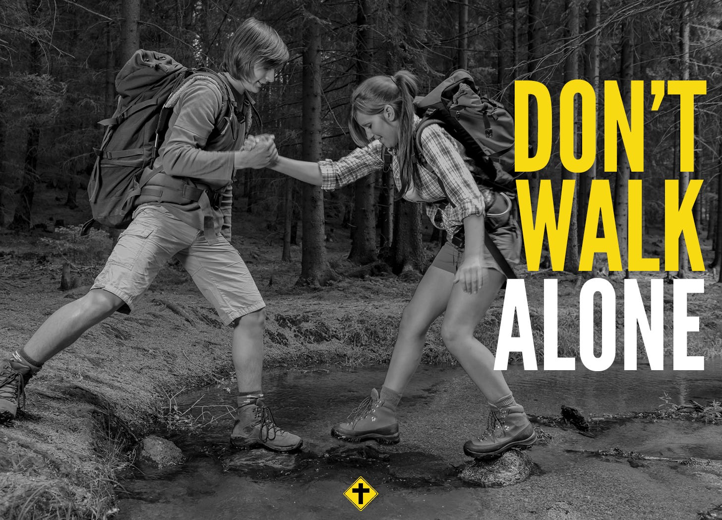 Don't Take This Faith Journey Alone - by Chad Torgerson