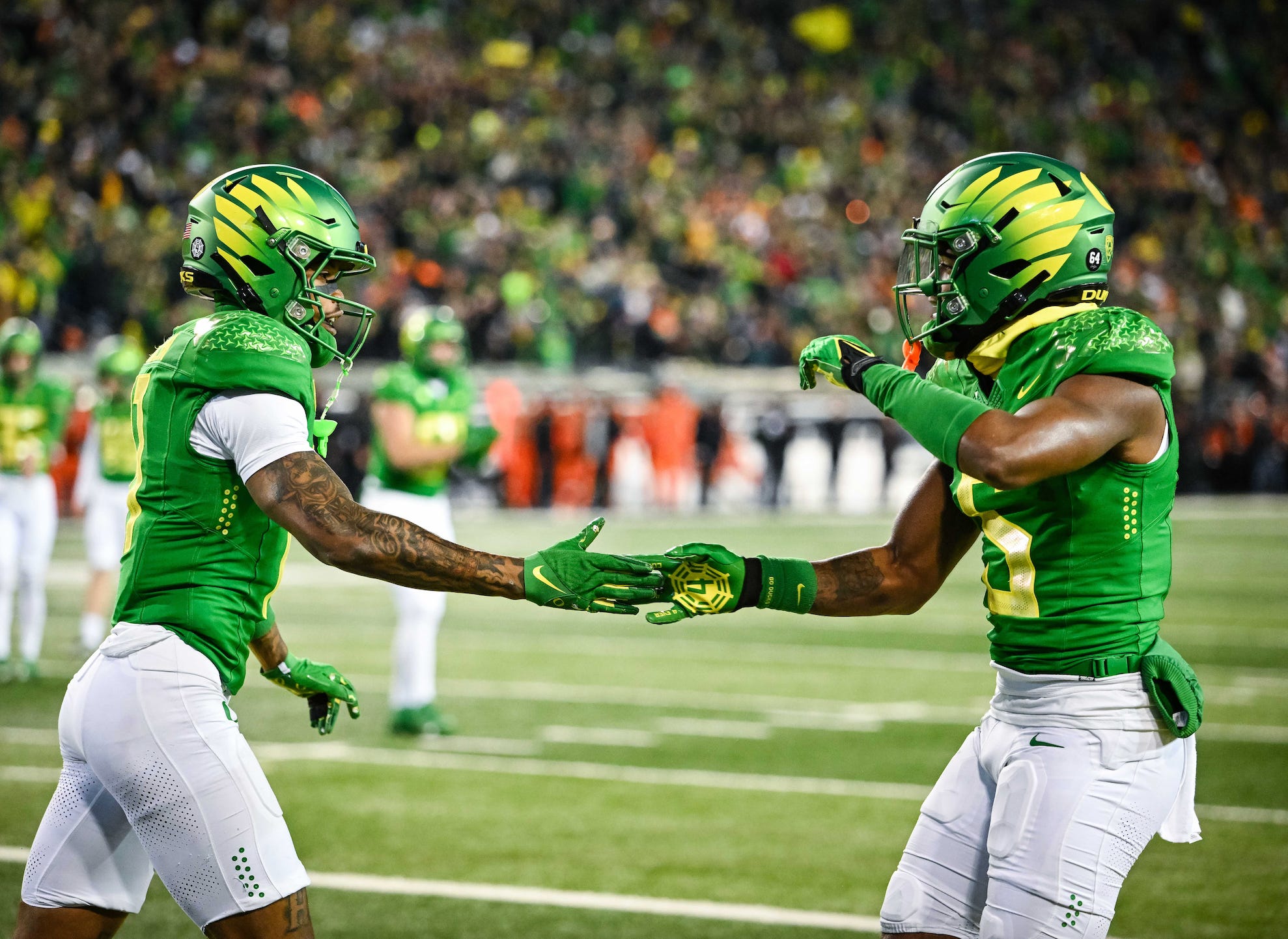 Photo Gallery Oregon Ducks vs. Oregon State in Civil War