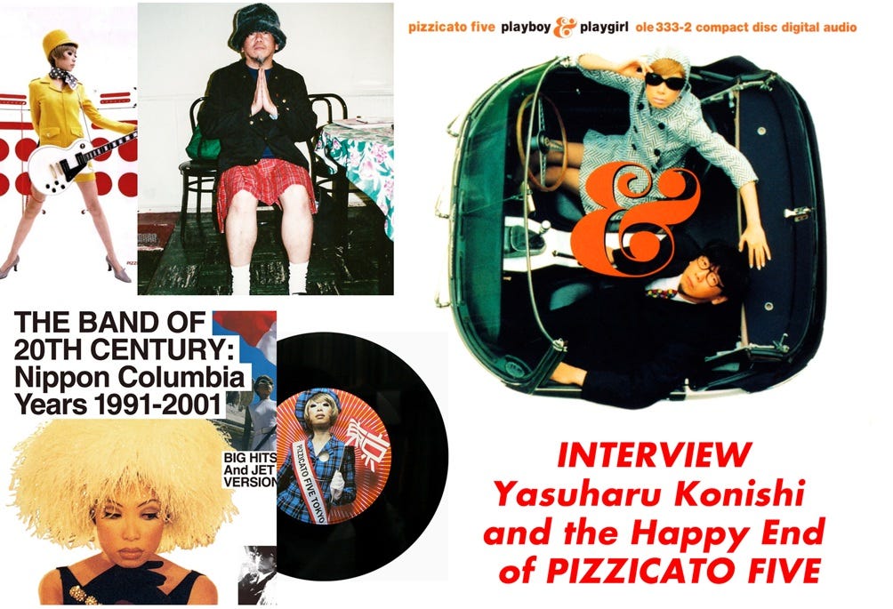 INTERVIEW: Yasuharu Konishi and the Happy End of PIZZICATO FIVE
