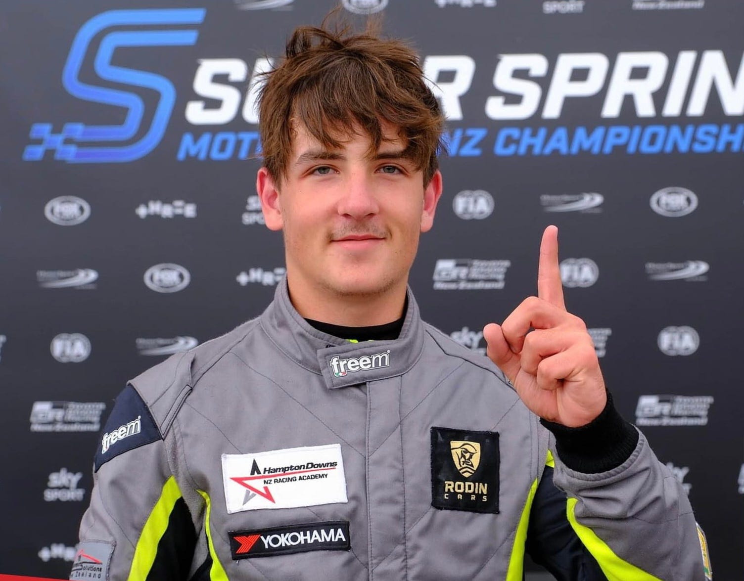 Southland driver's impressive CV continues to grow