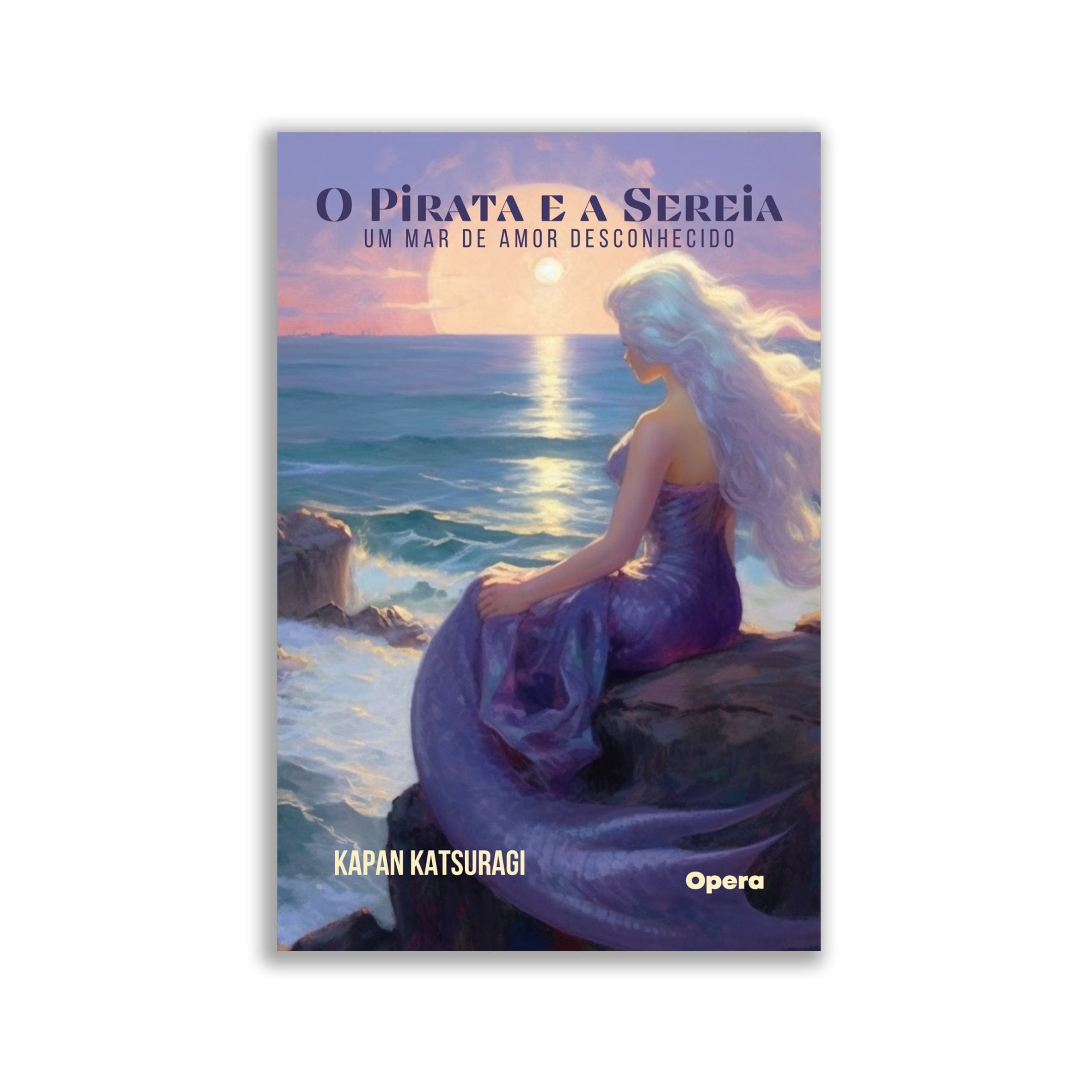 O Pirata e a Sereia: edição física