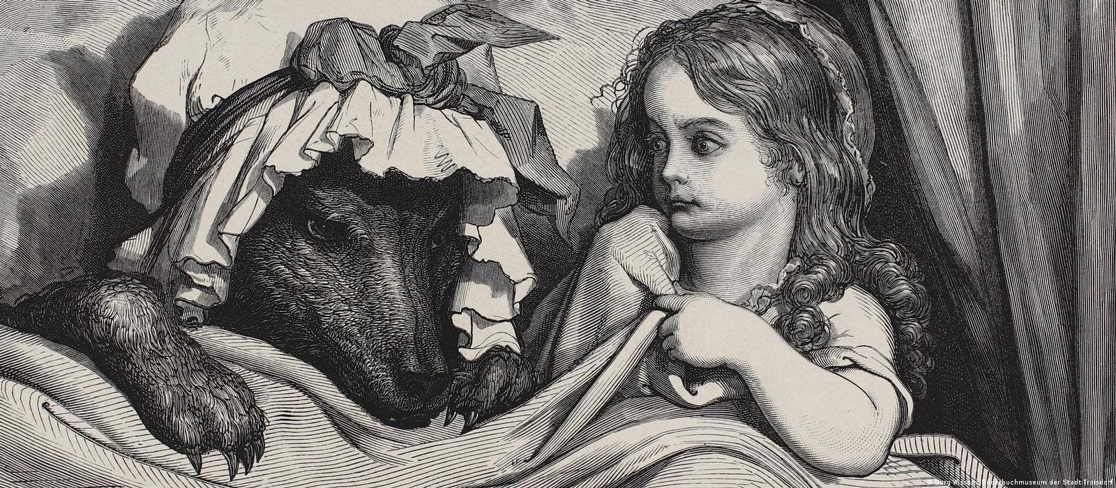 The Big Bad Wolf - by Jessica Rath