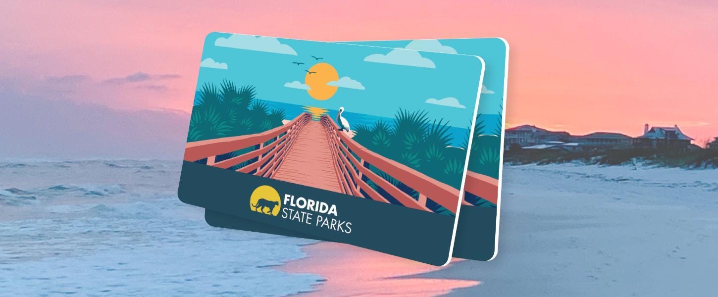 Don’t Miss 50 off Florida State Park Pass