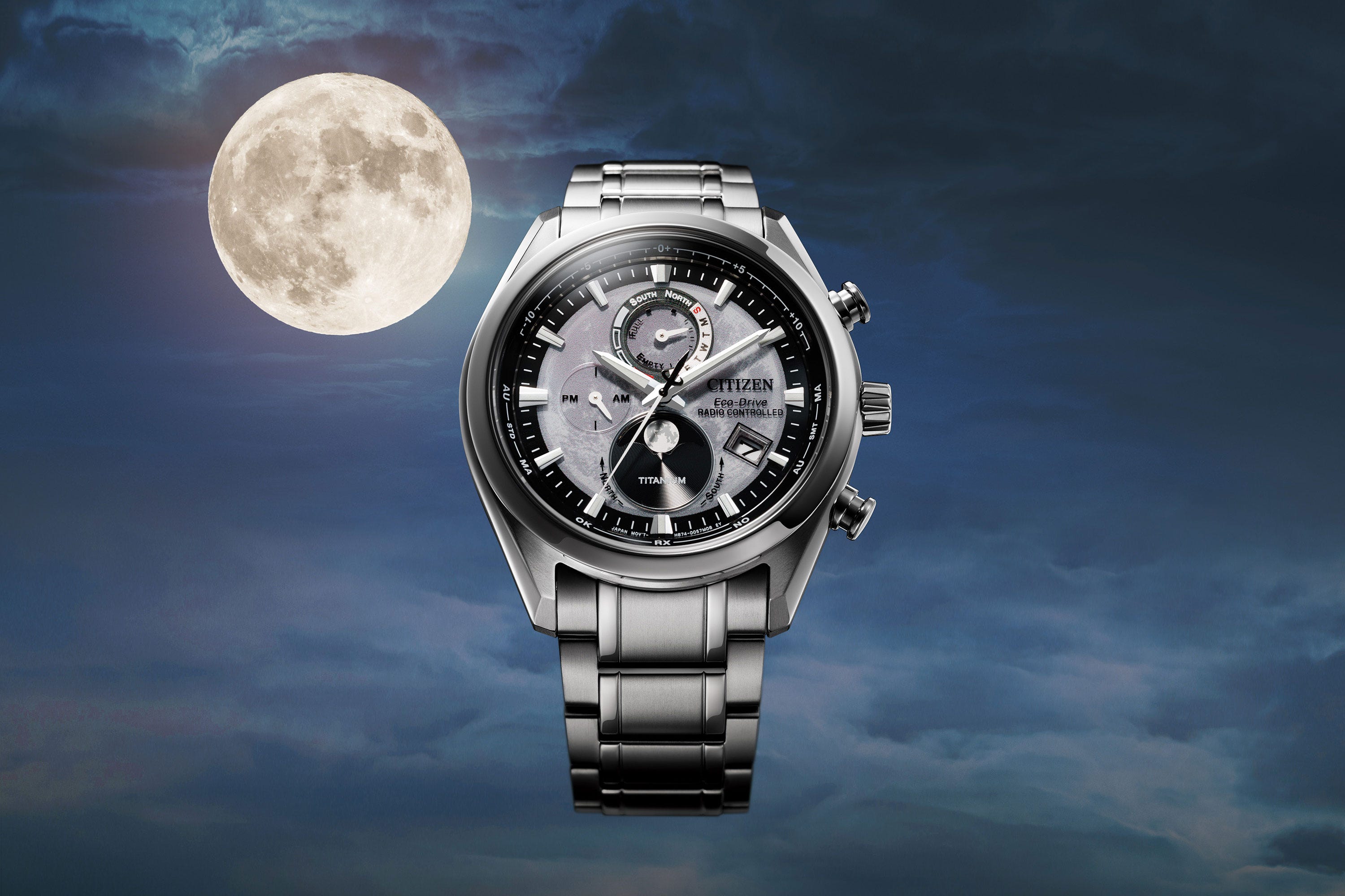 The Citizen Tsuki-Yomi A-T Moonphase Perpetual, And How Radio 