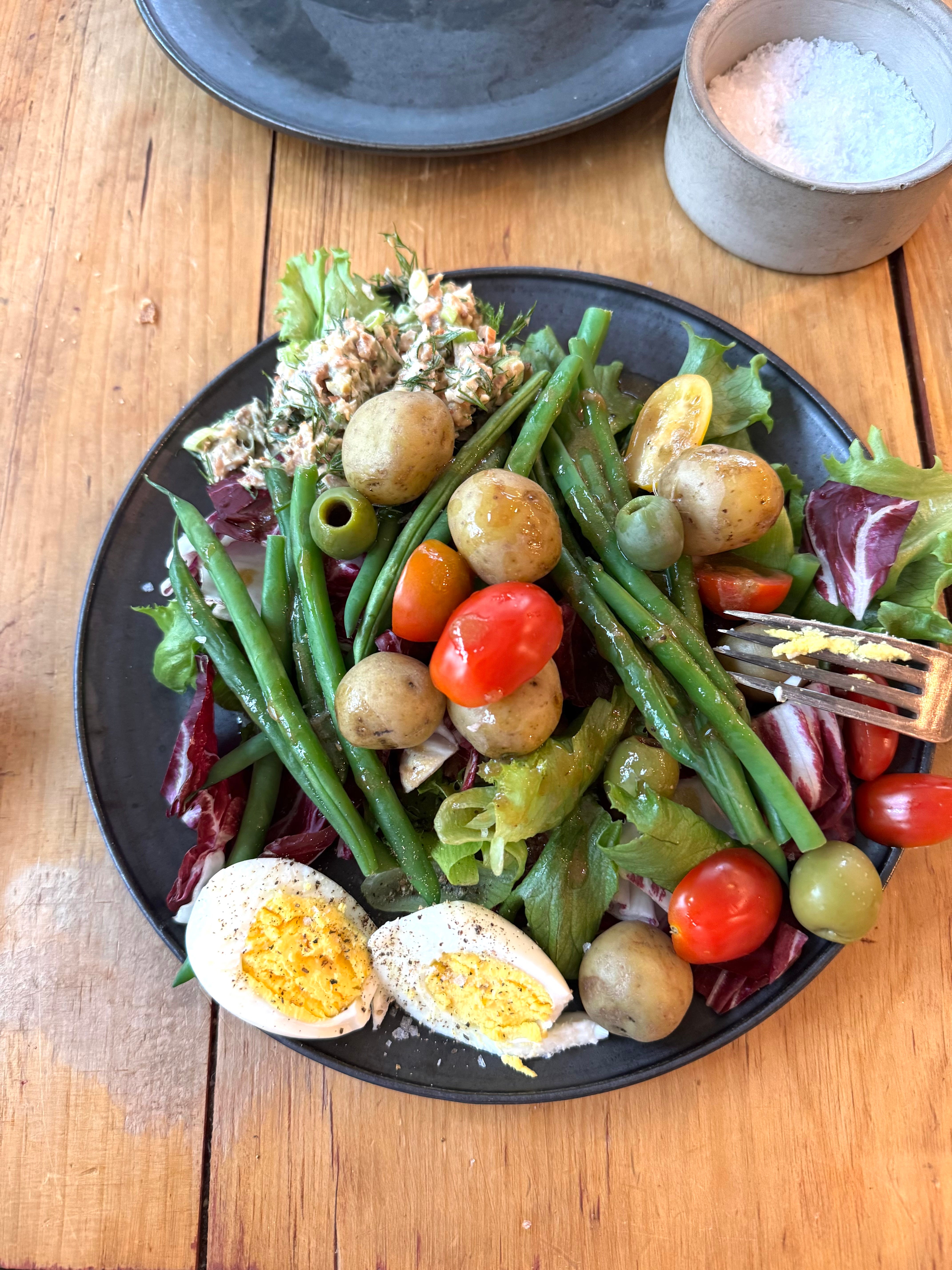 A Nice + Easy Niçoise - by Julia Turshen
