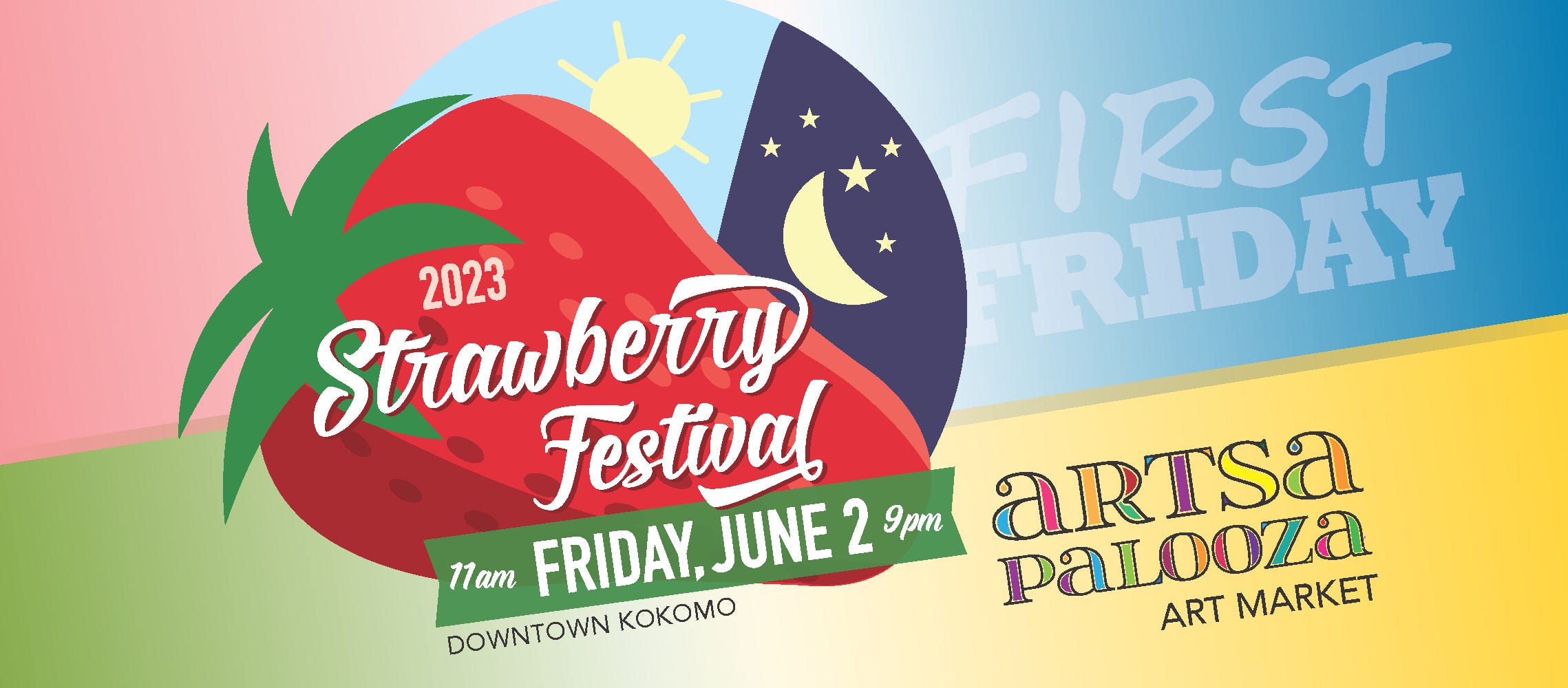 The Strawberry Festival is here! The Kokomo Lantern