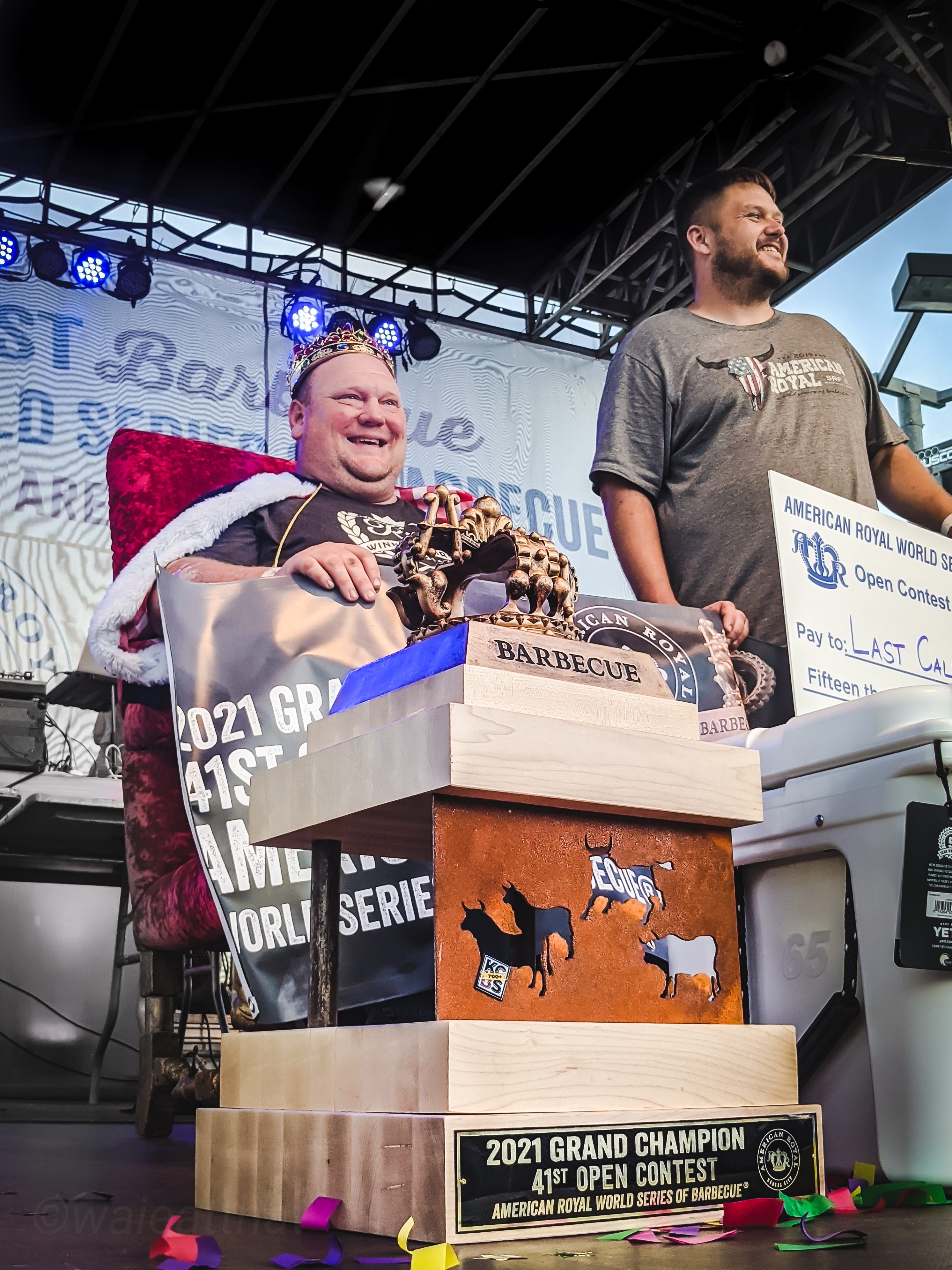 American royal world best sale series of barbecue