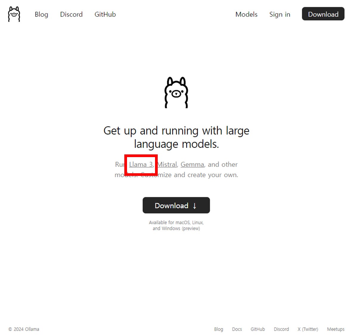Llama-3의 웹브라우저 구현 실행하기 - by soupgengdaengi - Soupgeomdaengi