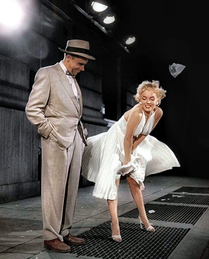 Marilyn monroe spurs shirt hot sale