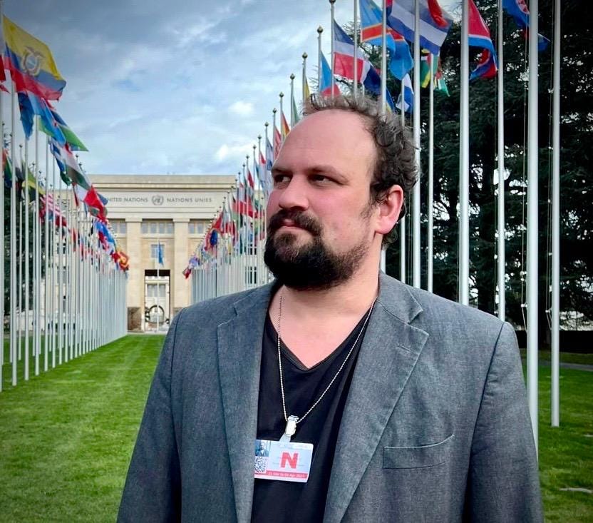 Dr. Matthew Alford Substack