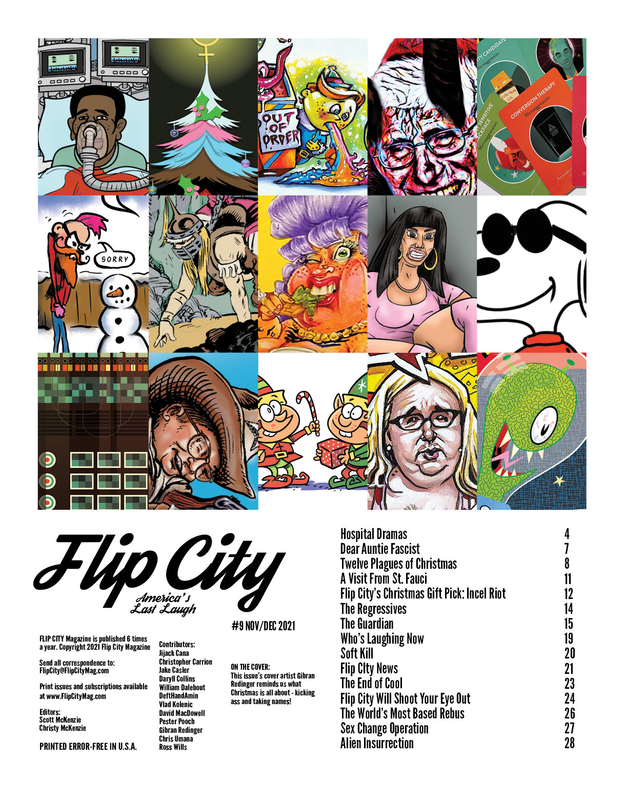 FLIP CITY MAGAZINE VOL. 9 Flip City Magazine