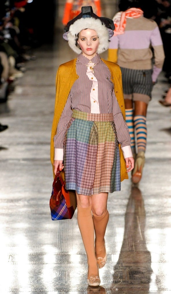 Vivienne Westwood Riding Skirt - Paperdoll Sammy