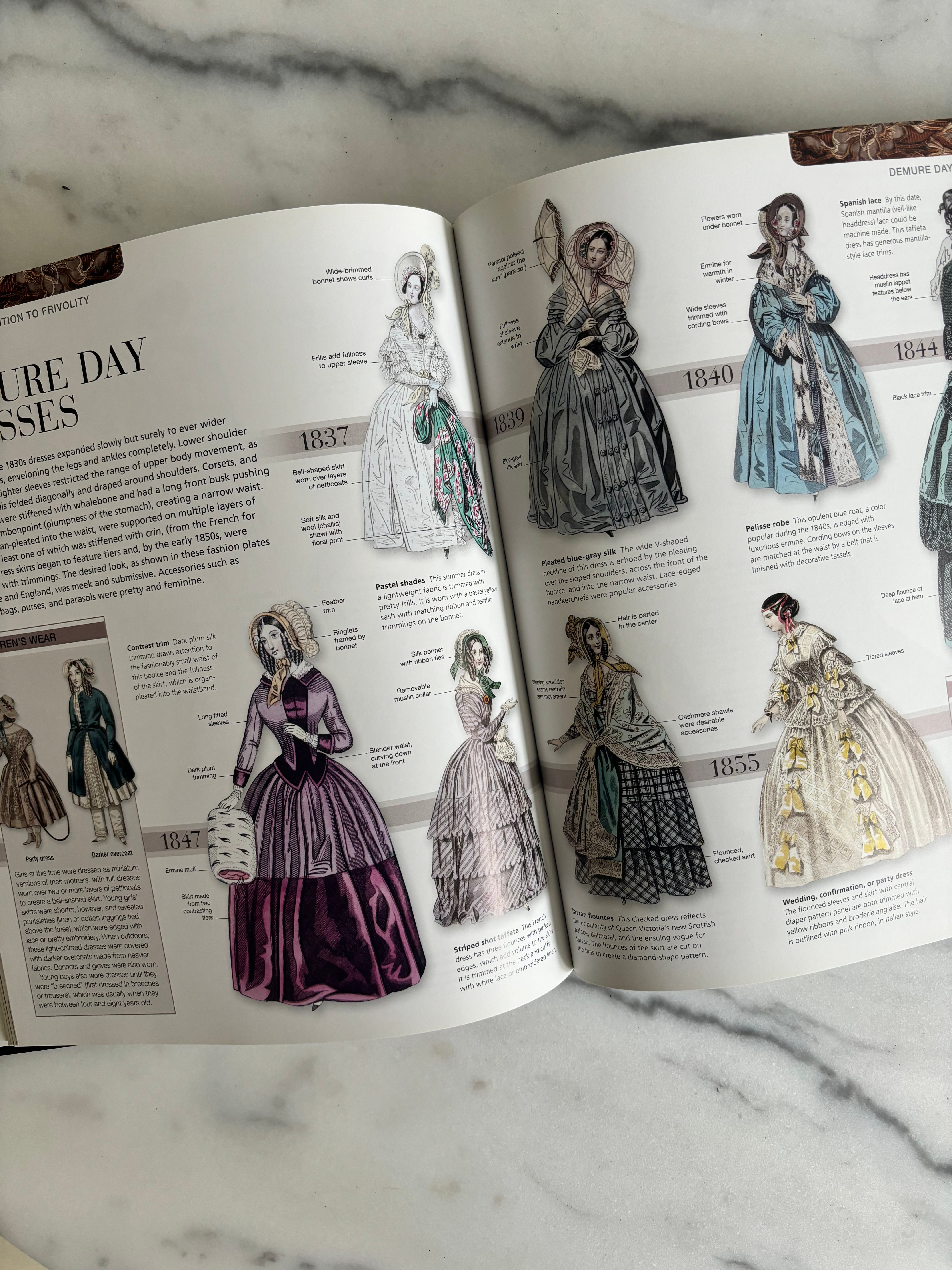 Fashion History Books - by Despina Kay - Books & Victorians