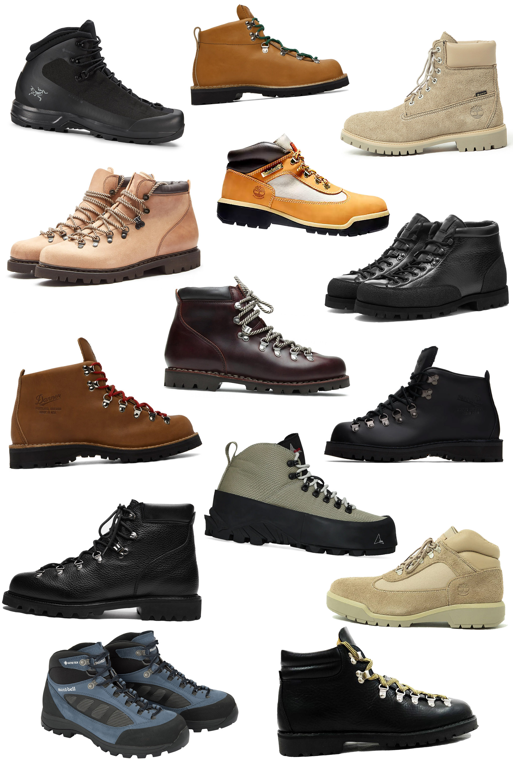 Different types of timberland boots sale