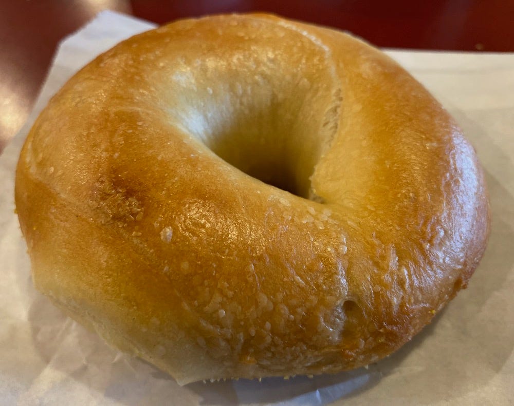 Can I get a good Bellingham bagel at... The Bagelry