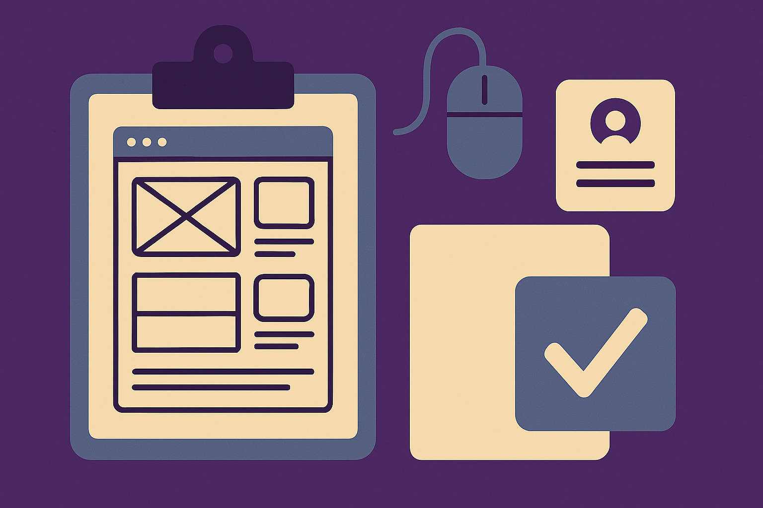 Job Application for UI/UX Designer | TEMPLATE