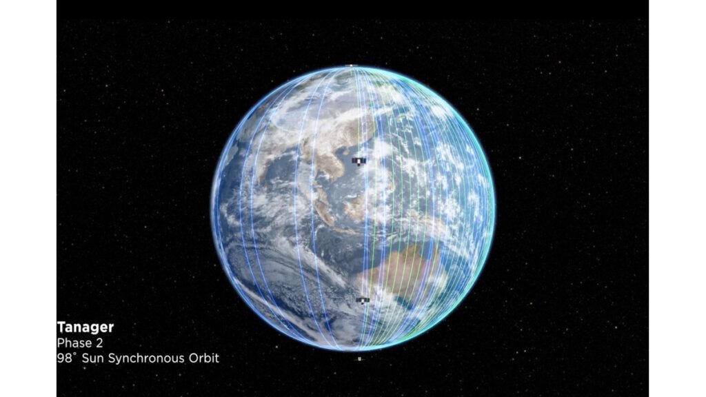 Hyperspectral Imaging Constellation Details Revealed by Planet Labs