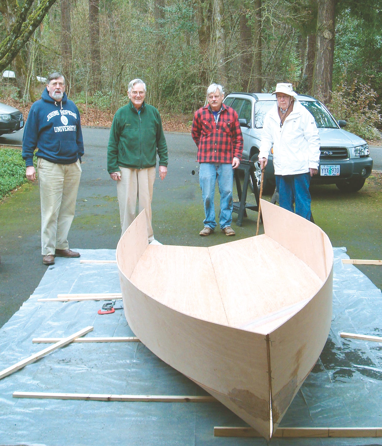 Building "Little Shaver" a Core Sound 15