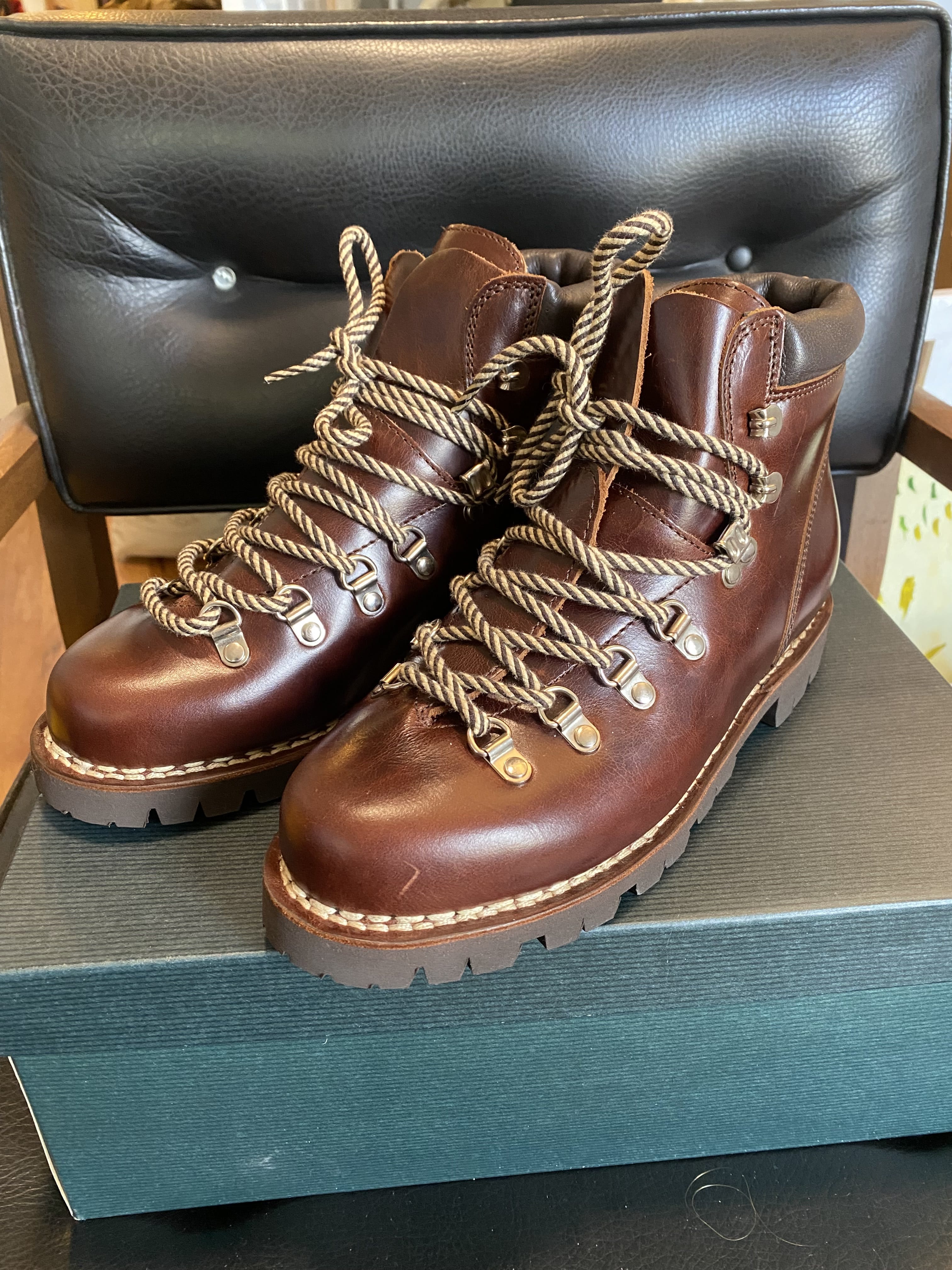 Fly folk top boots