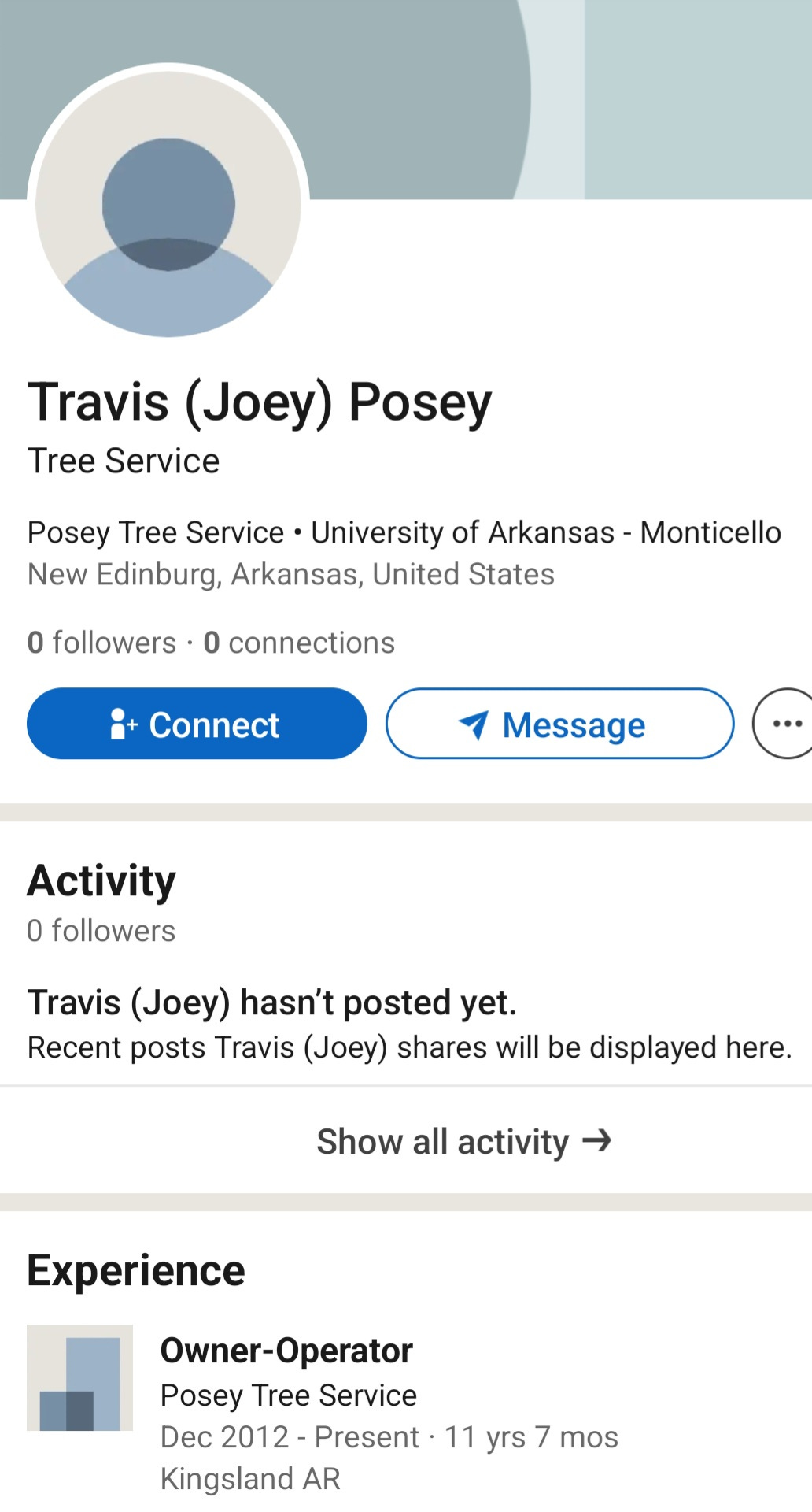 UPDATED: Travis "Joey" Posey Alledged Fordyce Shooter
