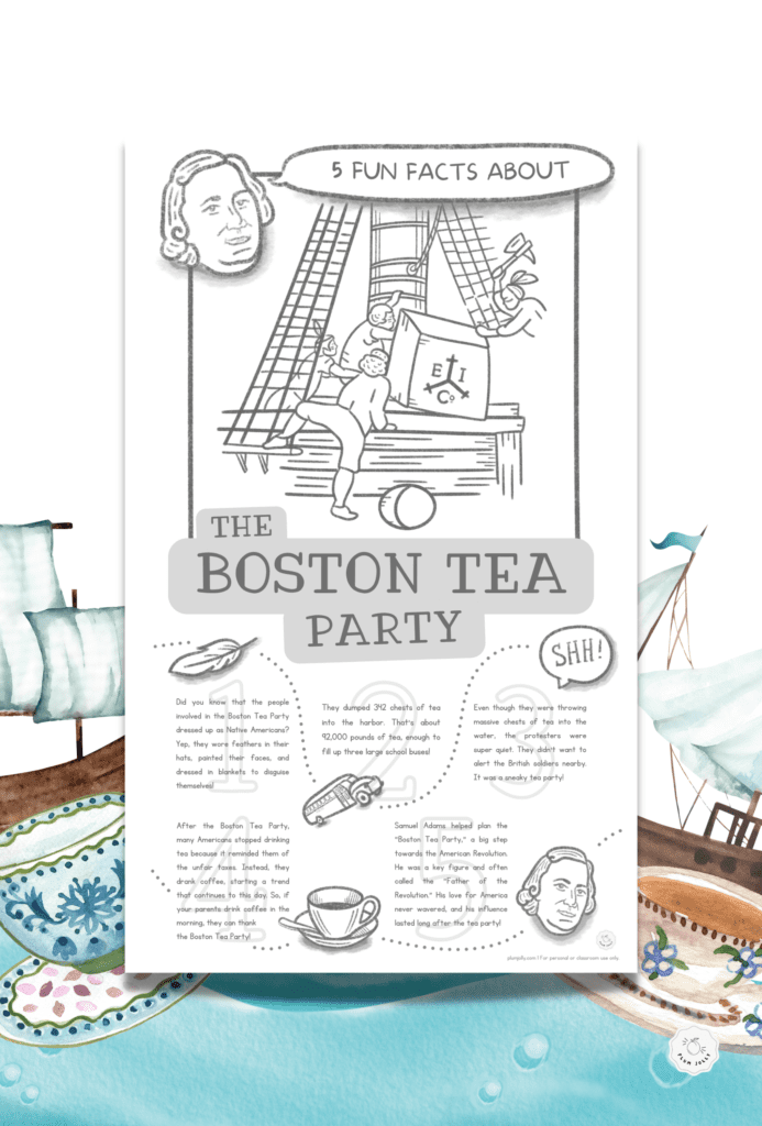 The Boston Tea Party for Kids: It’s “Liber-tea” and Justice for All!