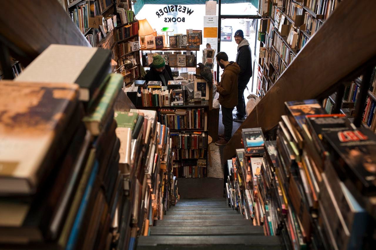 Dear Dusty Old Bookstore by Maria Smilios Narratively