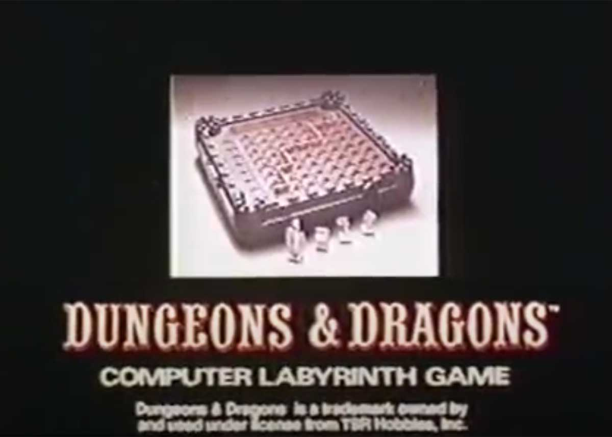 Dungeons & Dragons Computer Labyrinth Game - The Retroist