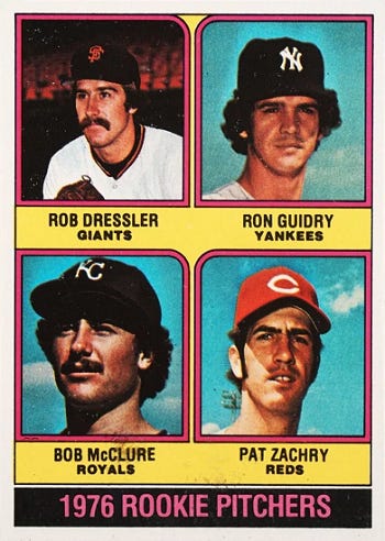 Do You Remember Ron Guidry's First Four-Man Rotation?