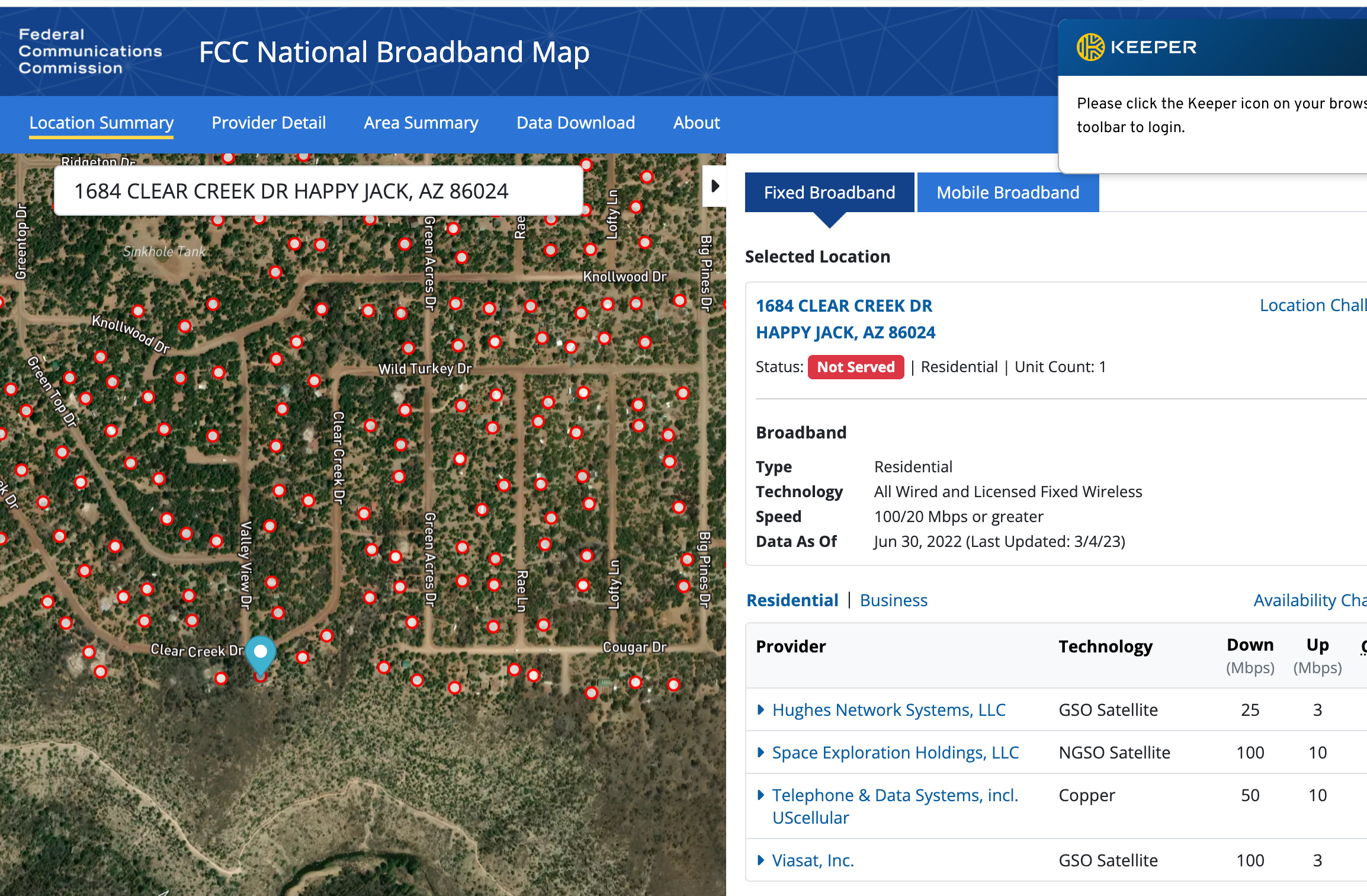 How should we handle areas currently covered by FCC high cost programs ...