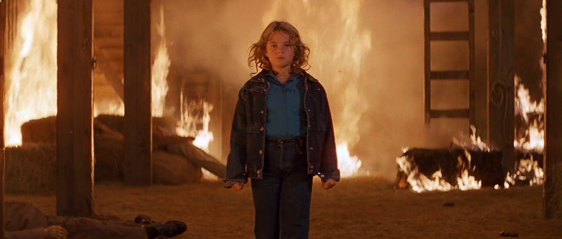 Firestarter 1984 Is a Surreal Superhero Film