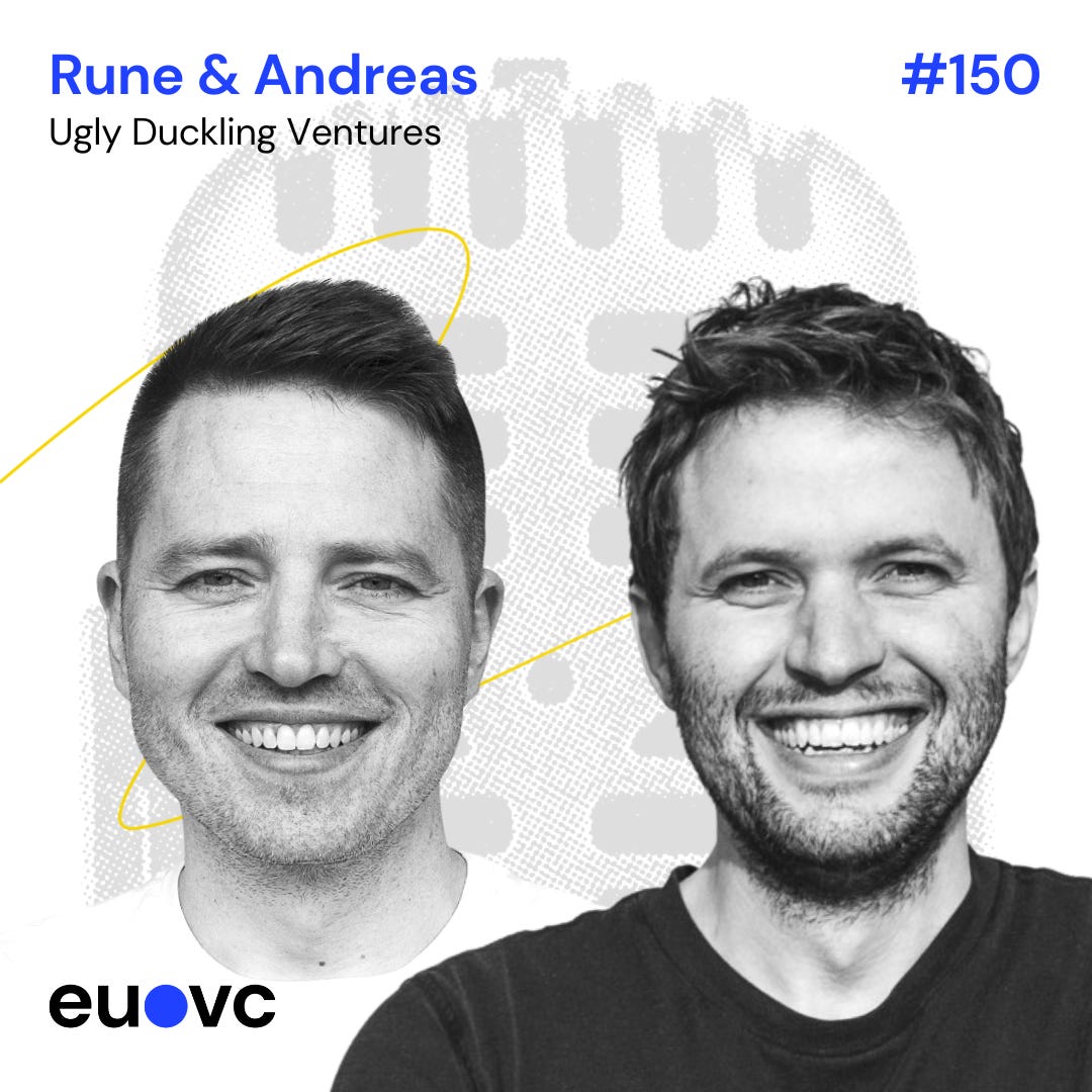 EUVC #150 Rune & Andreas, Ugly Duckling Ventures