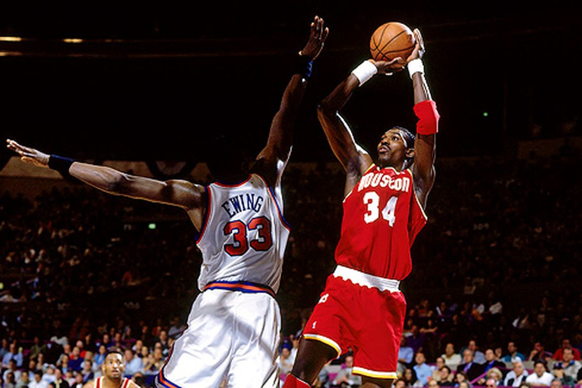 Hakeem olajuwon jordan clearance