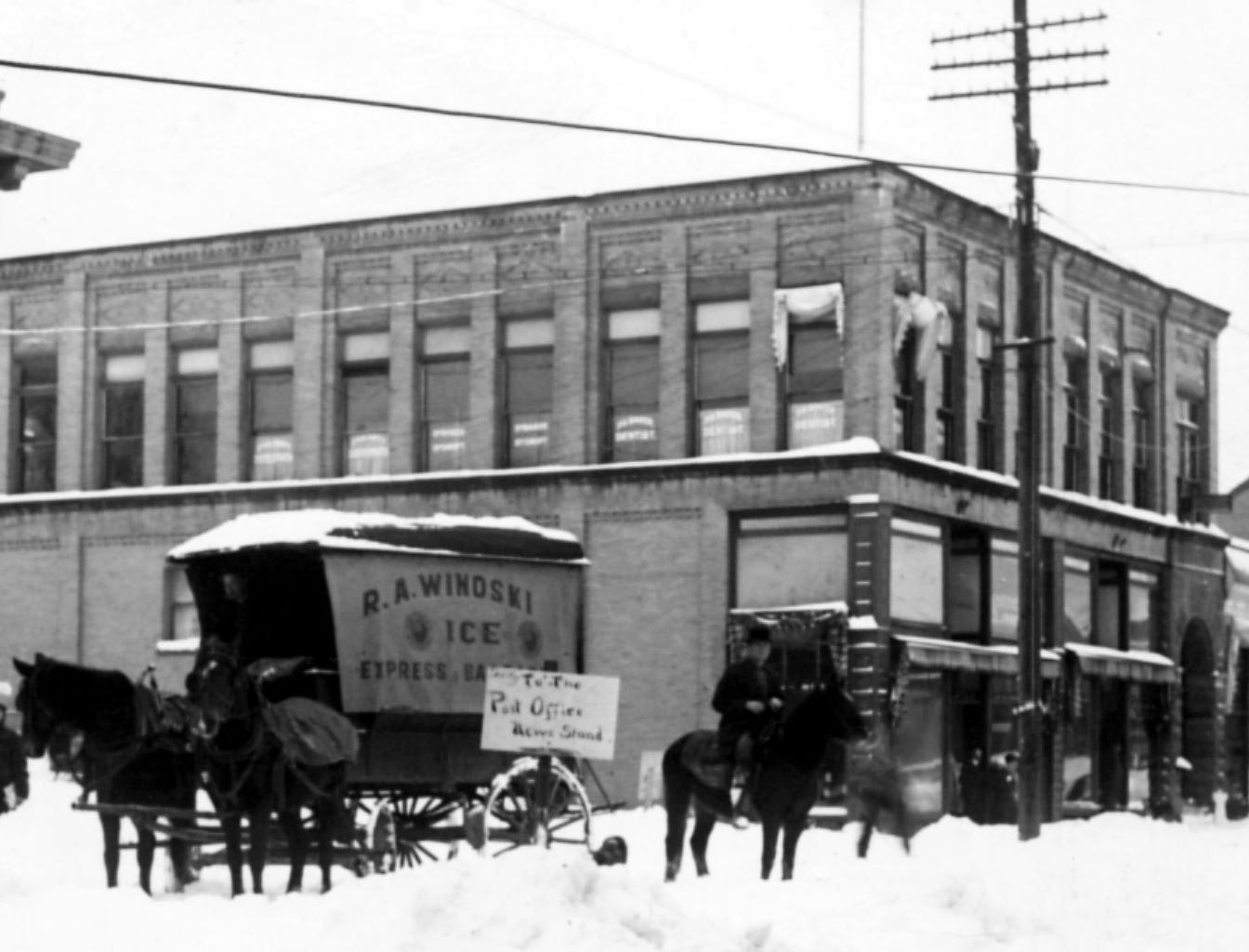 Marks Building by Warner Blake