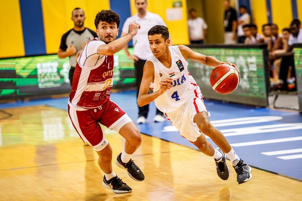 India's U16 Asian Basketball campaign ends with tough 84-87 pre