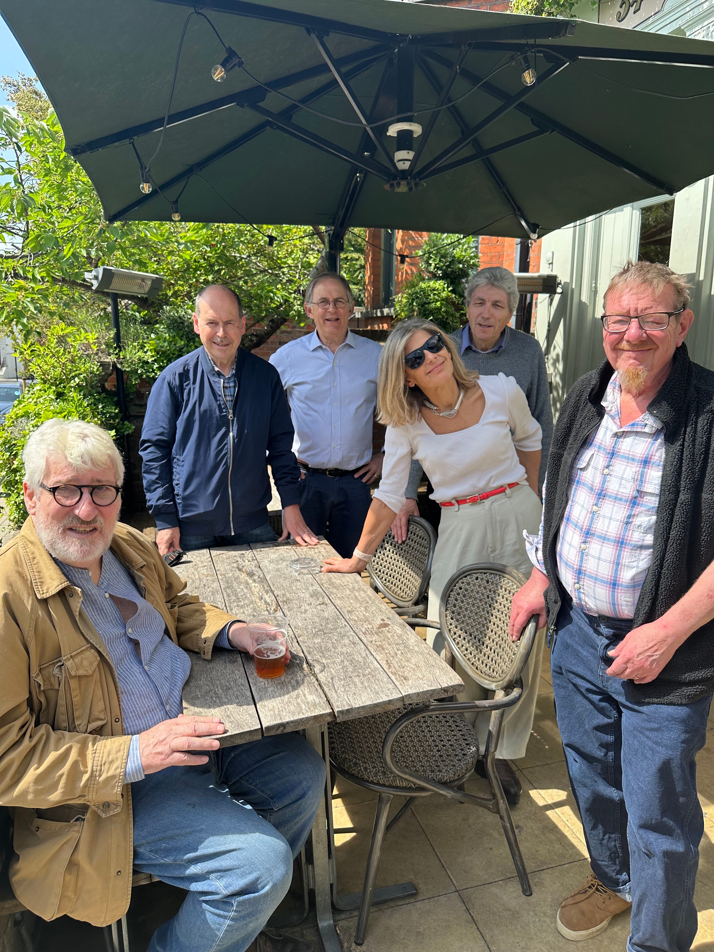 Movers & Shakers Work by Rory CellanJones