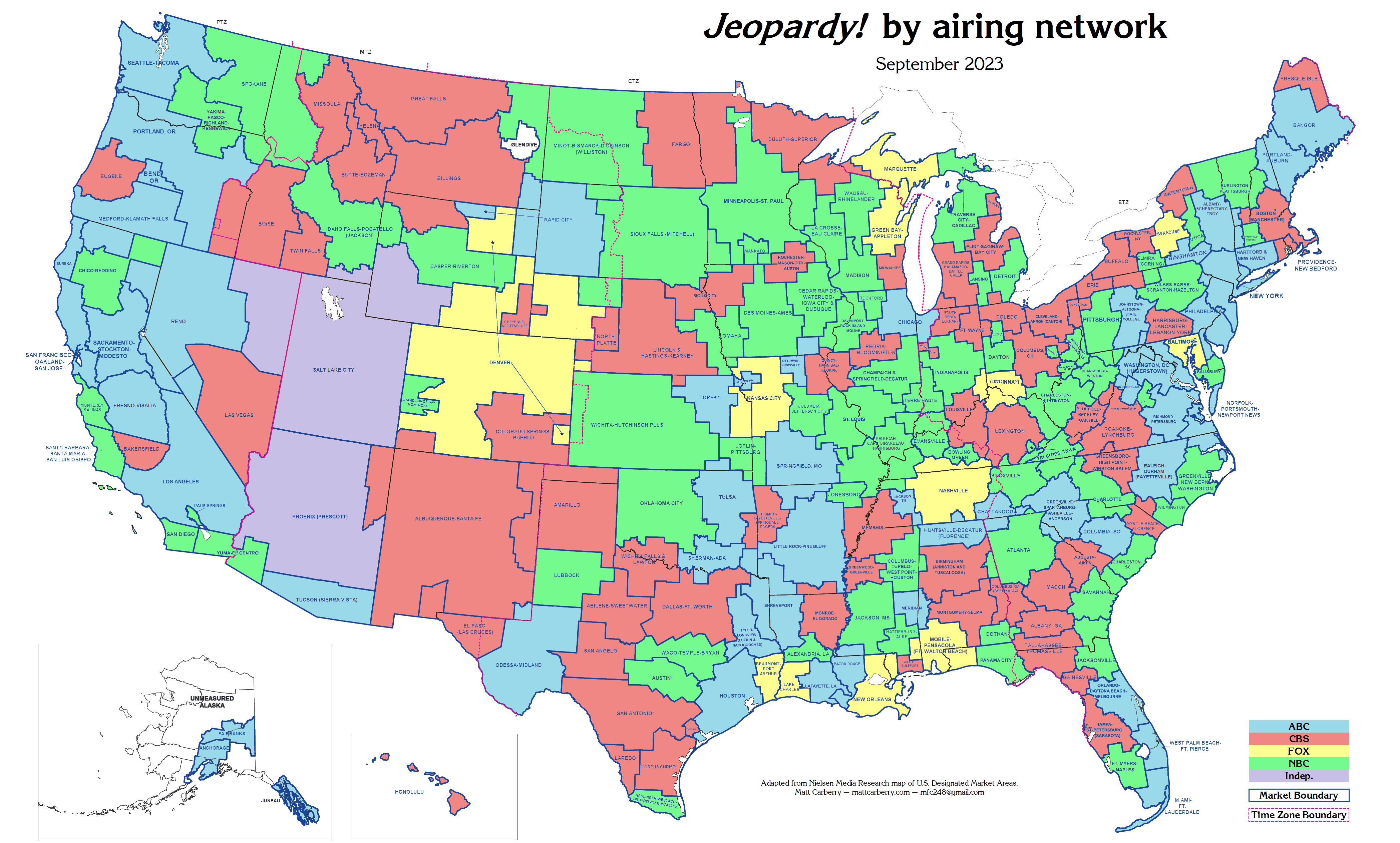 The Maps Post by Matt Carberry Syntactic Reversal