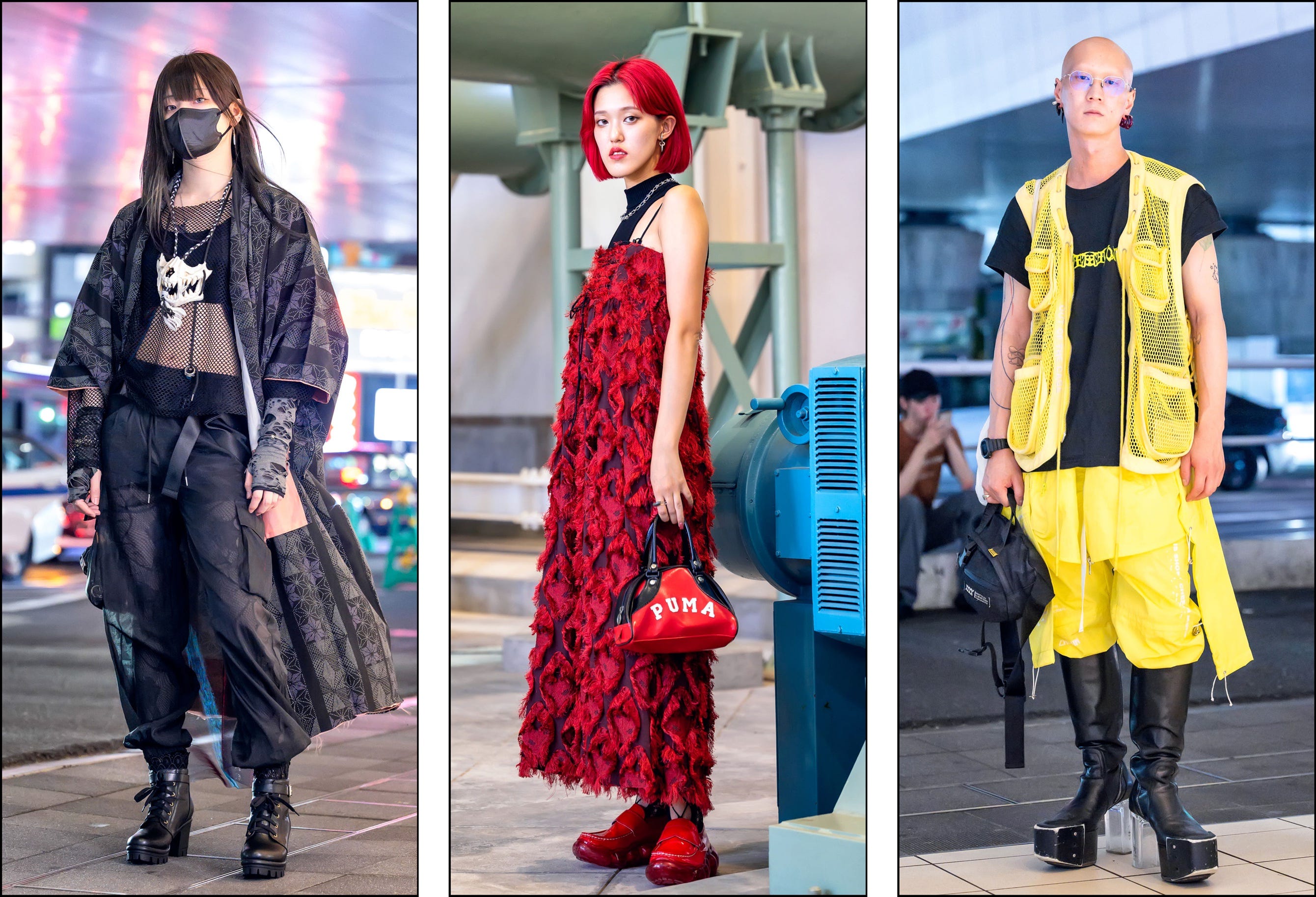 Japanese shop street fashion