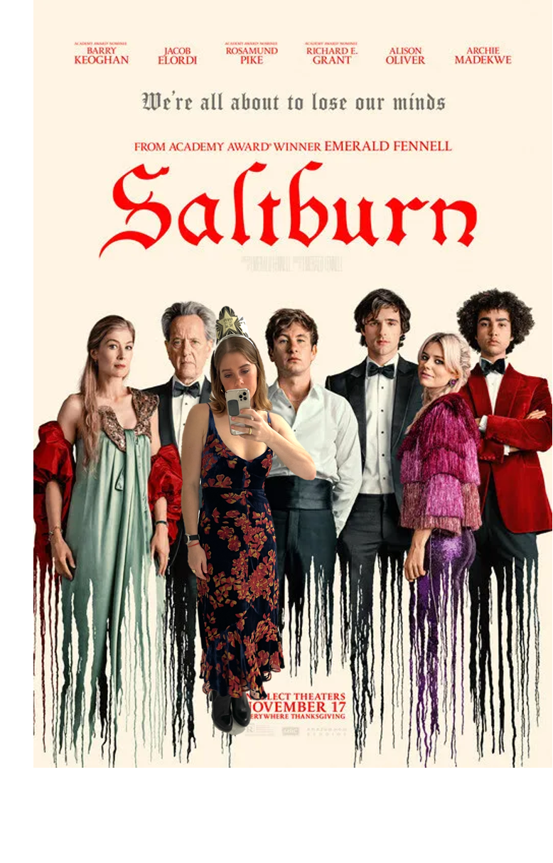 Greek Mythology and Foreshadowing in Saltburn