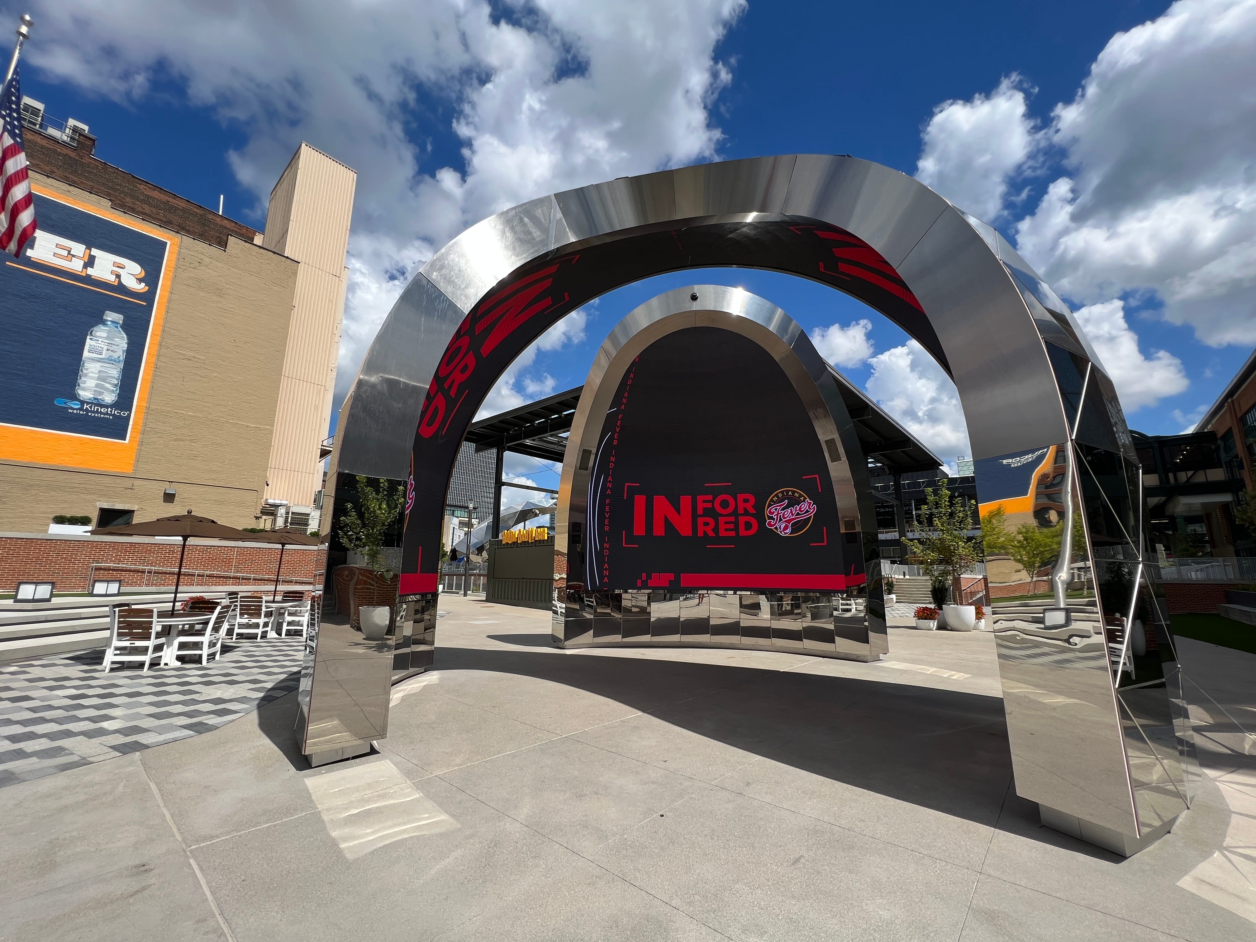 PHOTOS Bicentennial Unity Plaza opens with plenty to offer