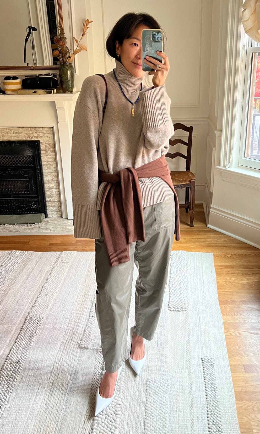 135/ What I'm Wearing: November 2024 - by Irene Kim (김애린)