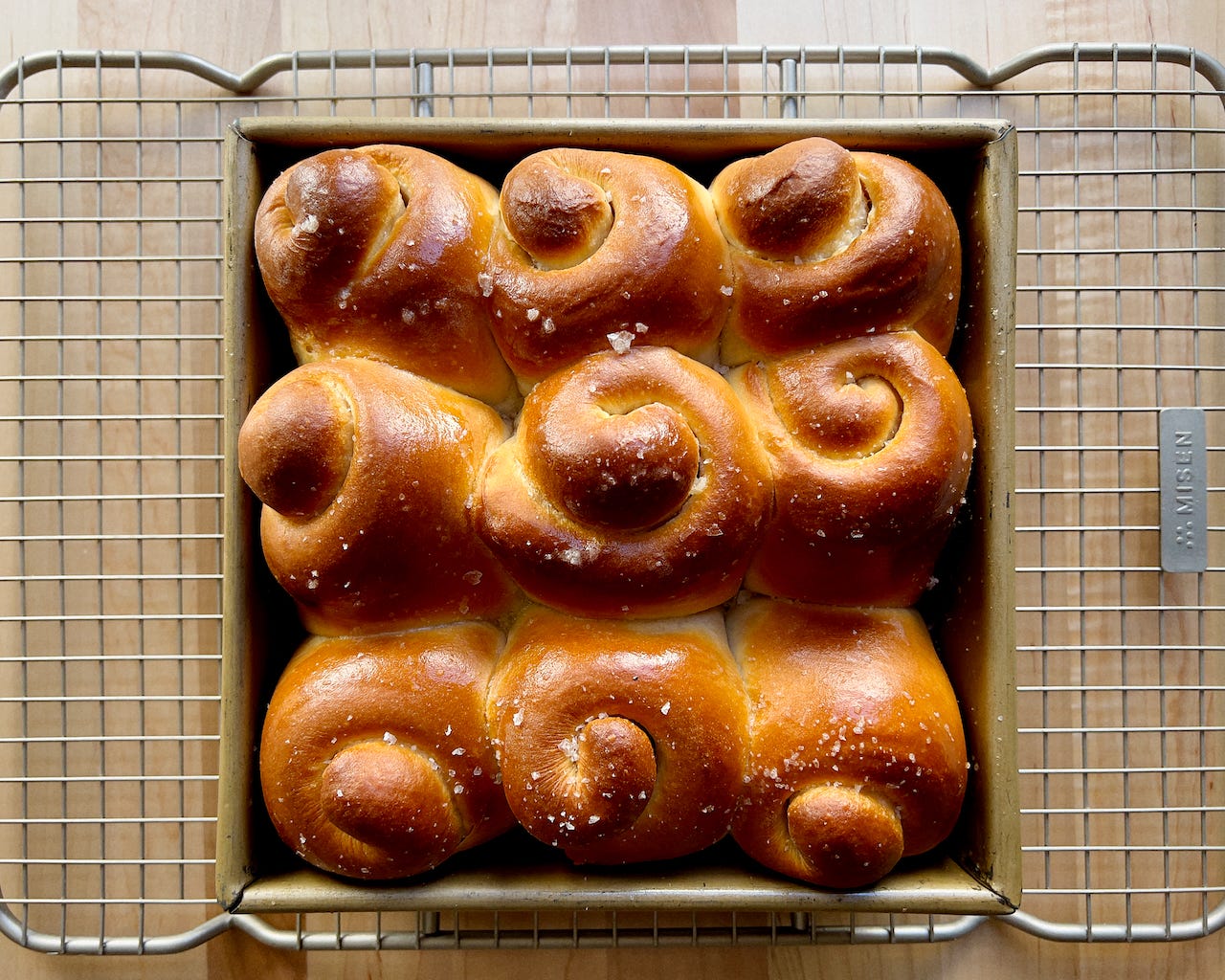Parker house discount rolls instant yeast