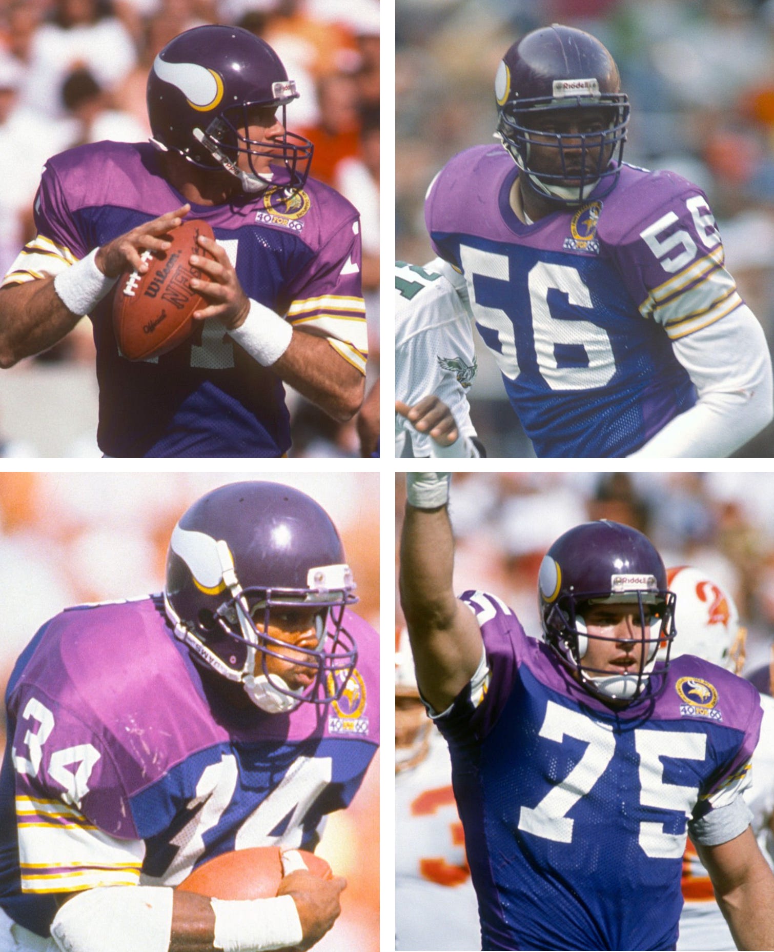 Vikings home jersey color online