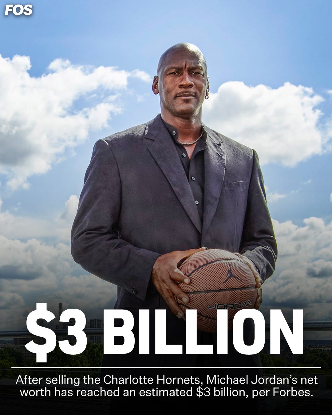 We have a trade to announce Michael Jordan swaps the .413 Hornets