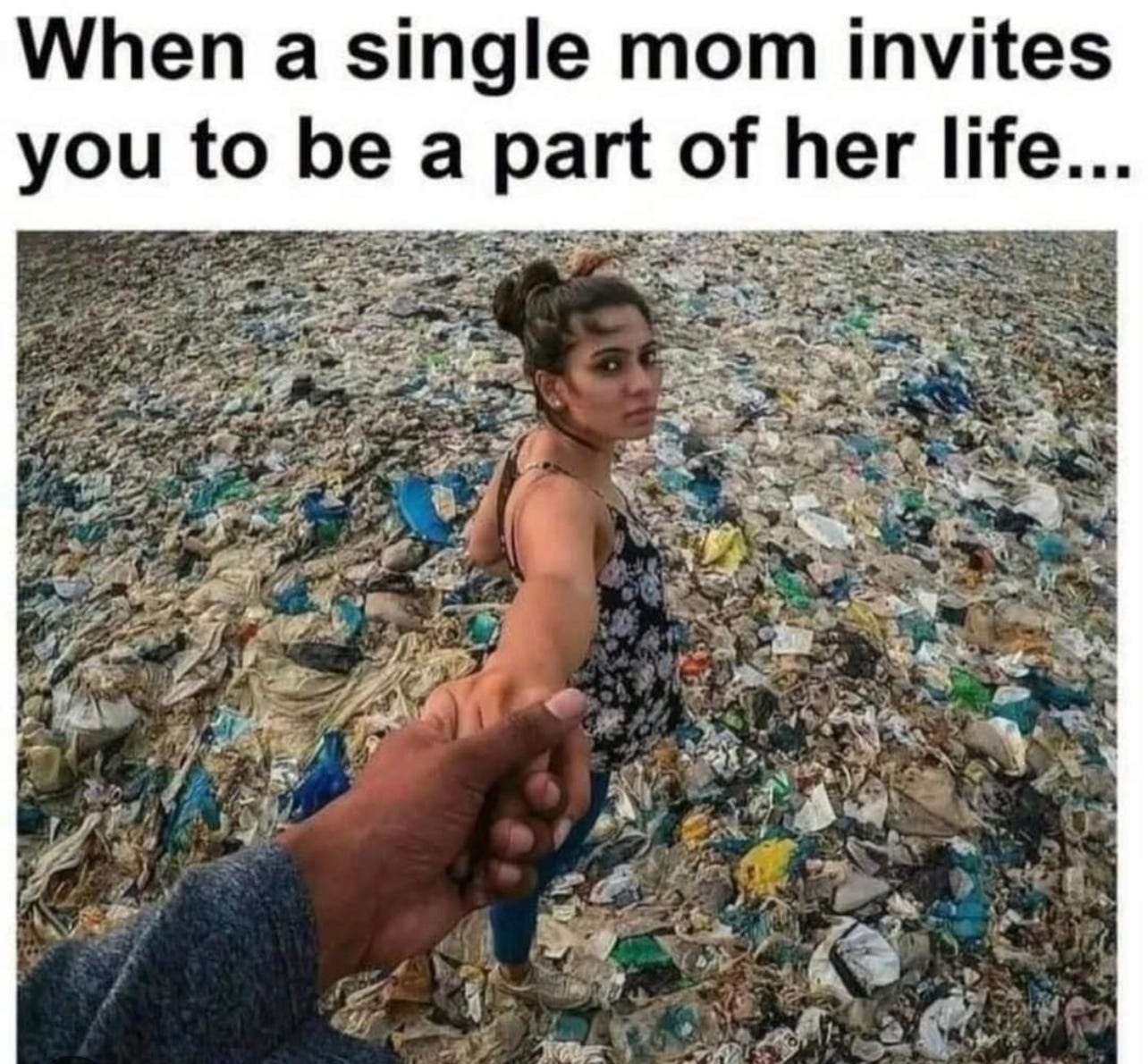 dating single mom memes