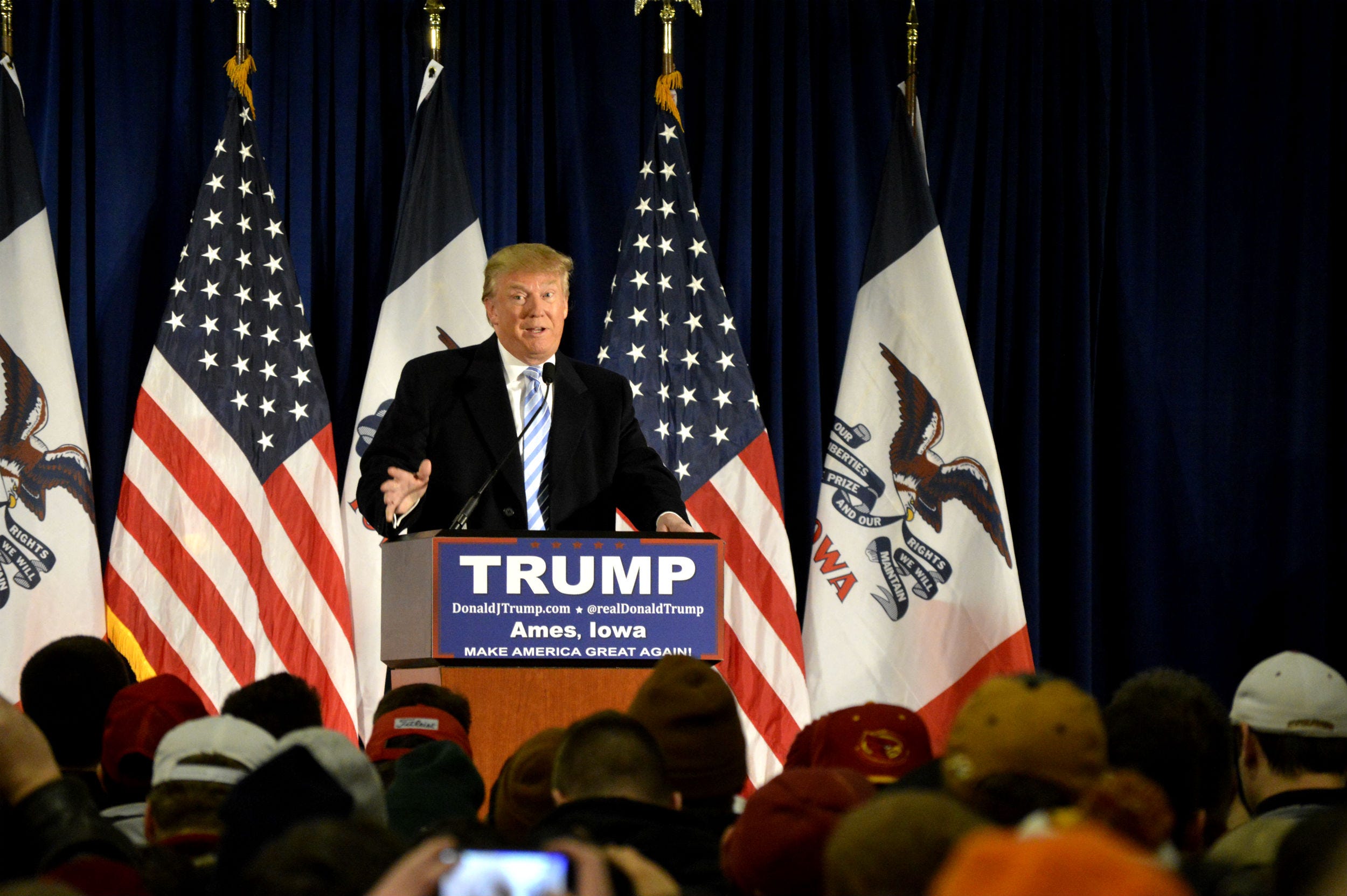 Do Iowa Republicans want to keep Trump as a standard bearer?