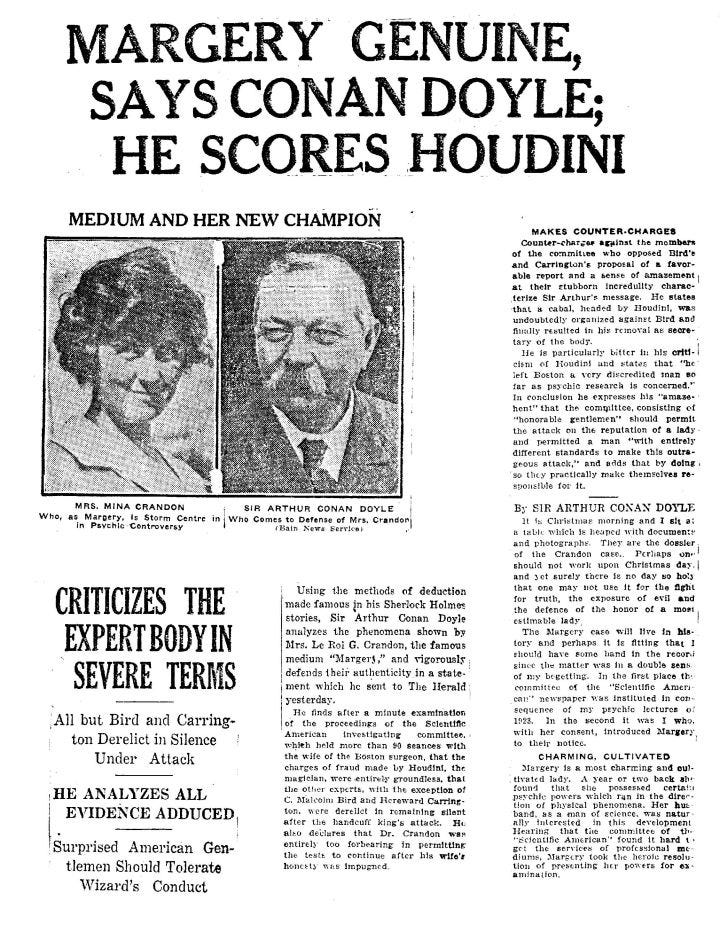 ΑΣΤΕΡΑΚΙ.....: Ο Απόκρυφος Τέσλα -- Harry Houdini εναντίον της ...