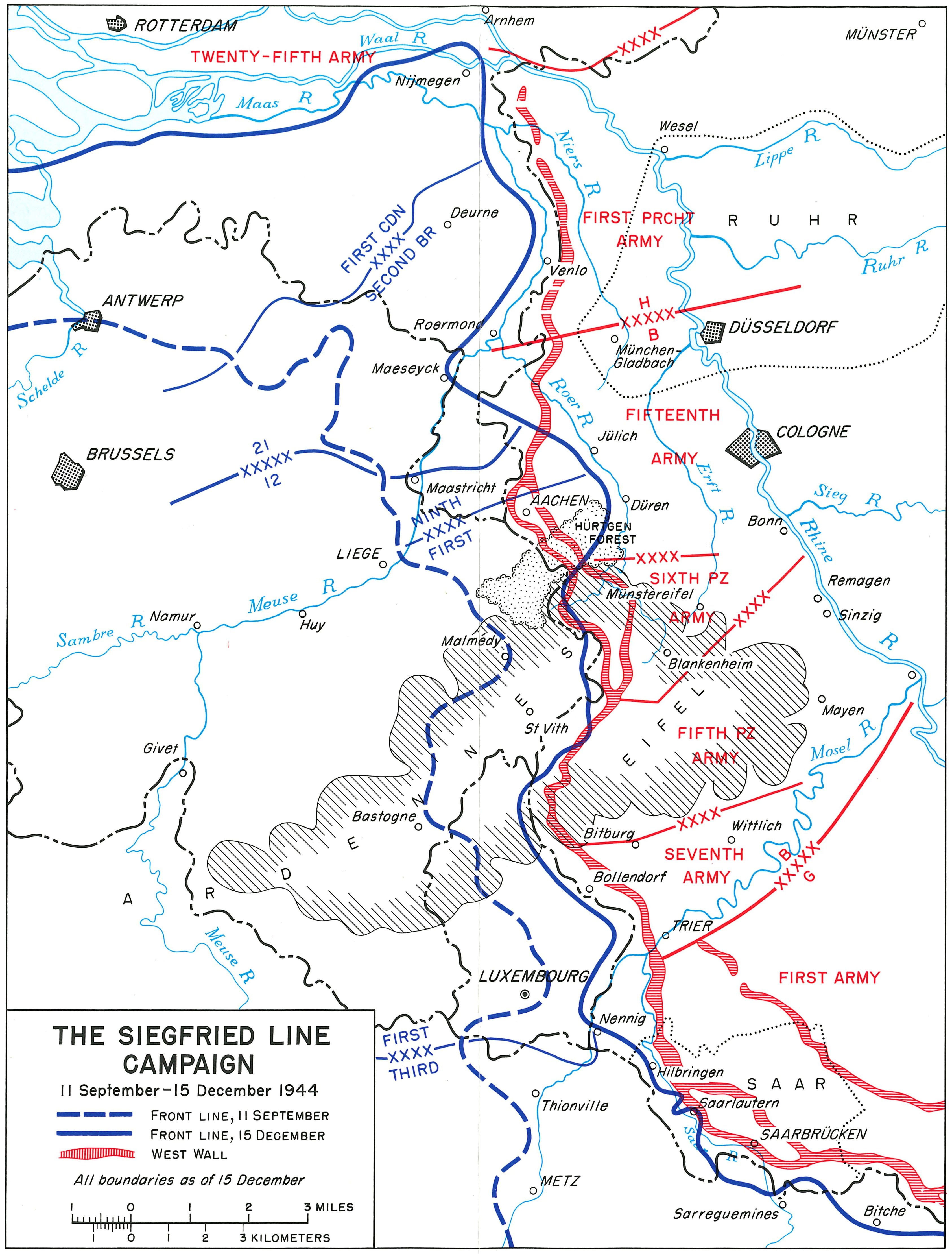 Operation Clipper: The Fight for Geilenkirchen